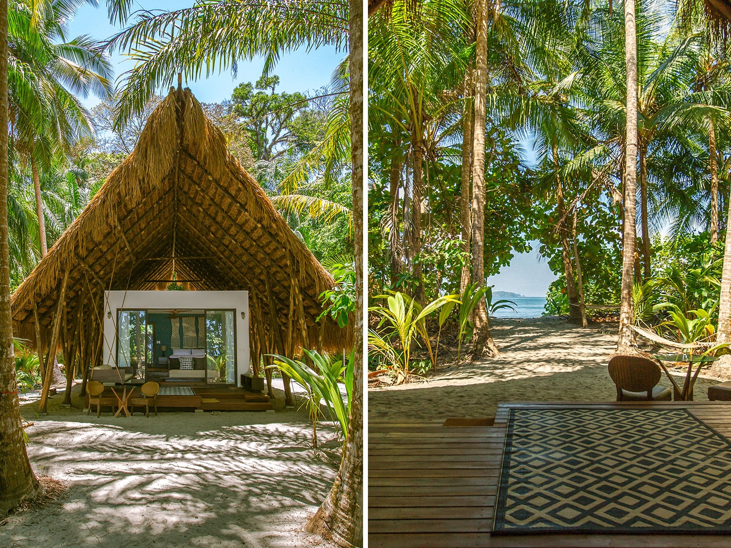 Isla Palenque offers guests a private casita with decor and design inspired by the surrounding natural beauty.