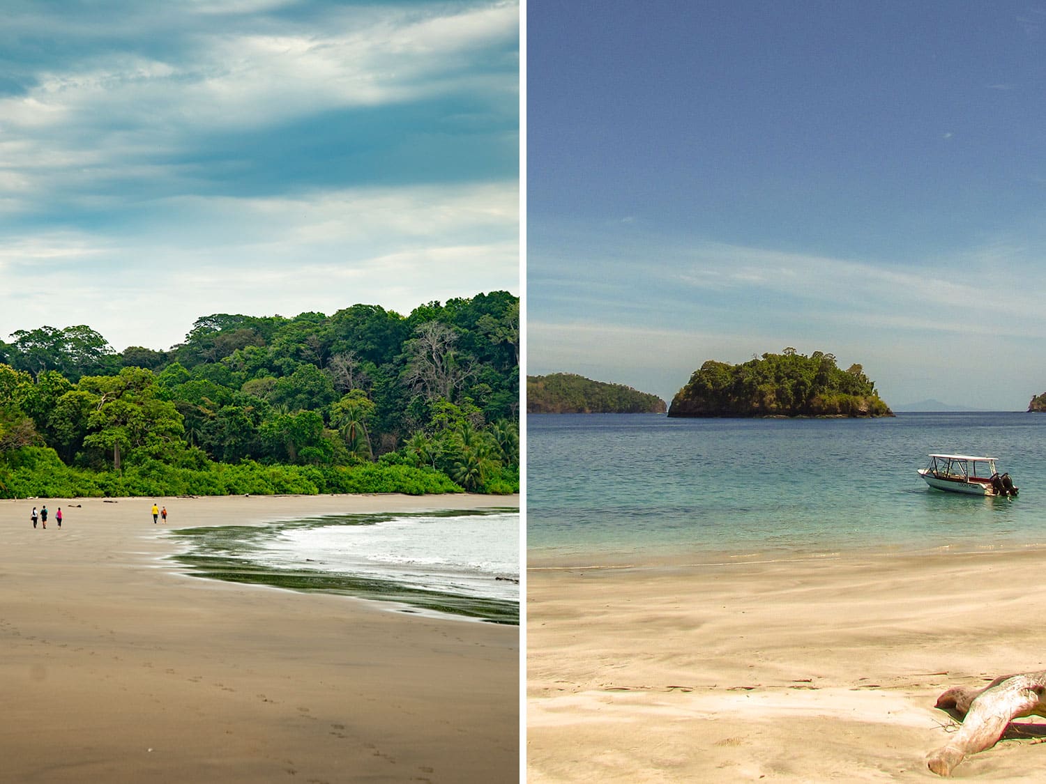 The beaches of Isla Palenque in Panama are ideal for walking tours, as guests will likely spot local wildlife.