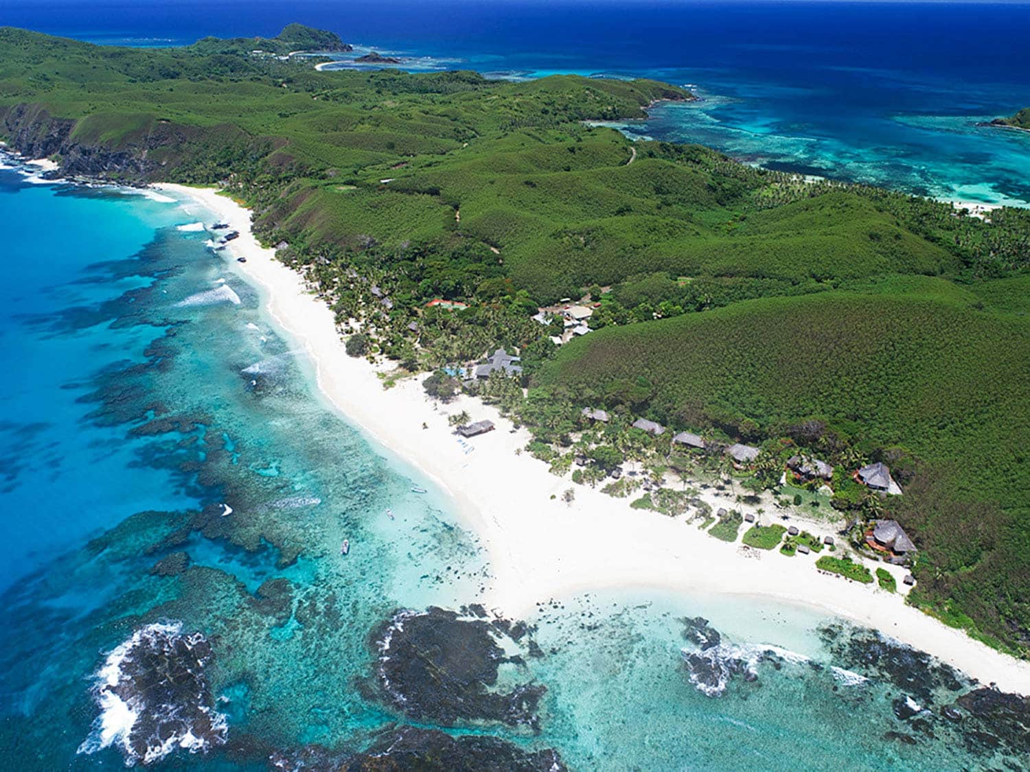 Yasawa Island Resort and Spa beach