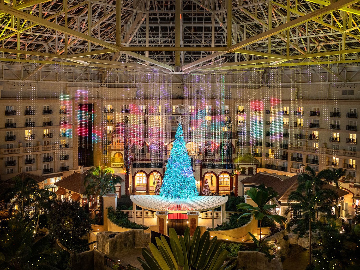 Gaylord Palms lights