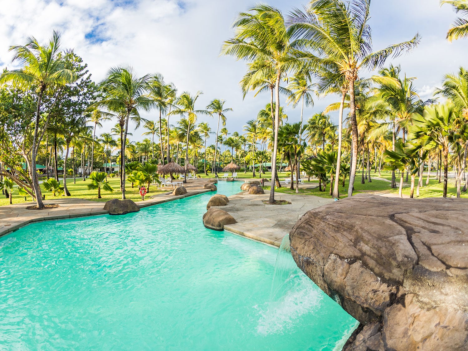 Palm Island Resort pool