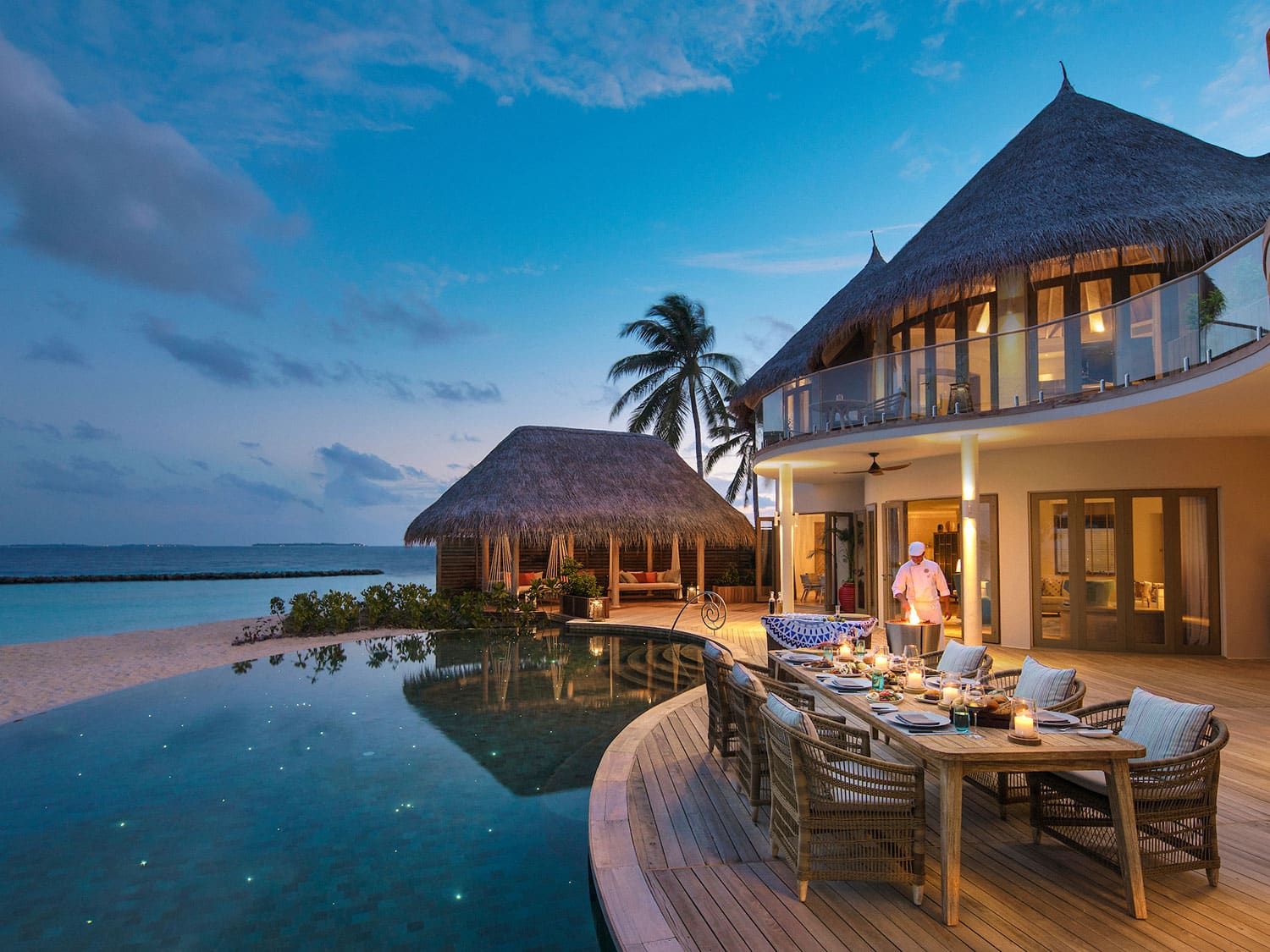 The Nautilus Maldives Mansion