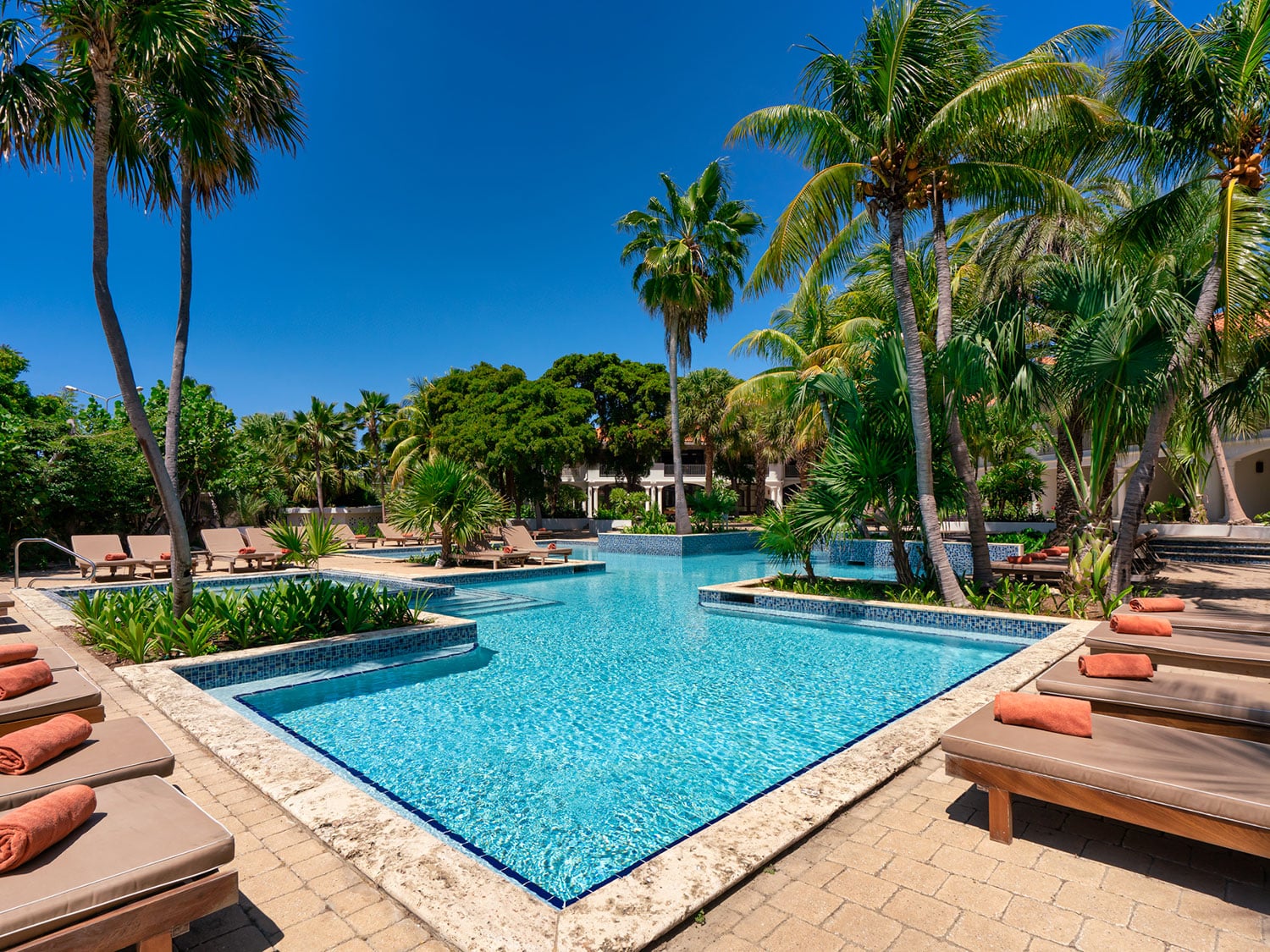 Zoetry Curaçao Resort & Spa pool