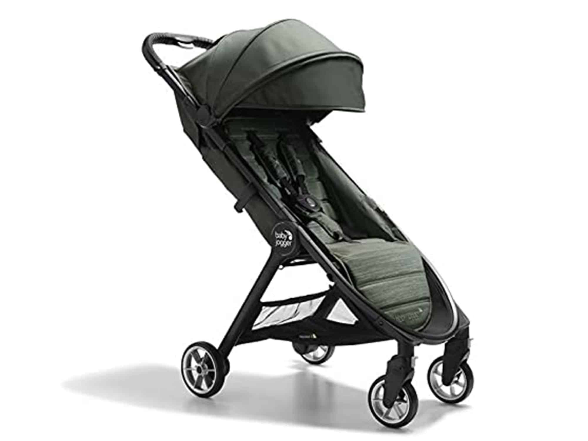 Baby Jogger City Tour 2 Ultra-Compact Travel Stroller, Seacrest