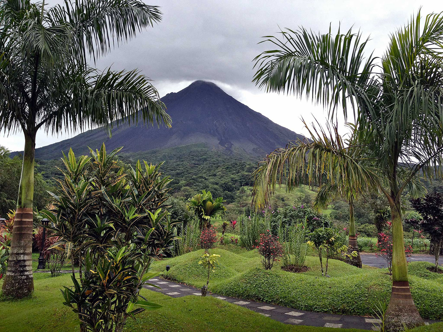 volcano