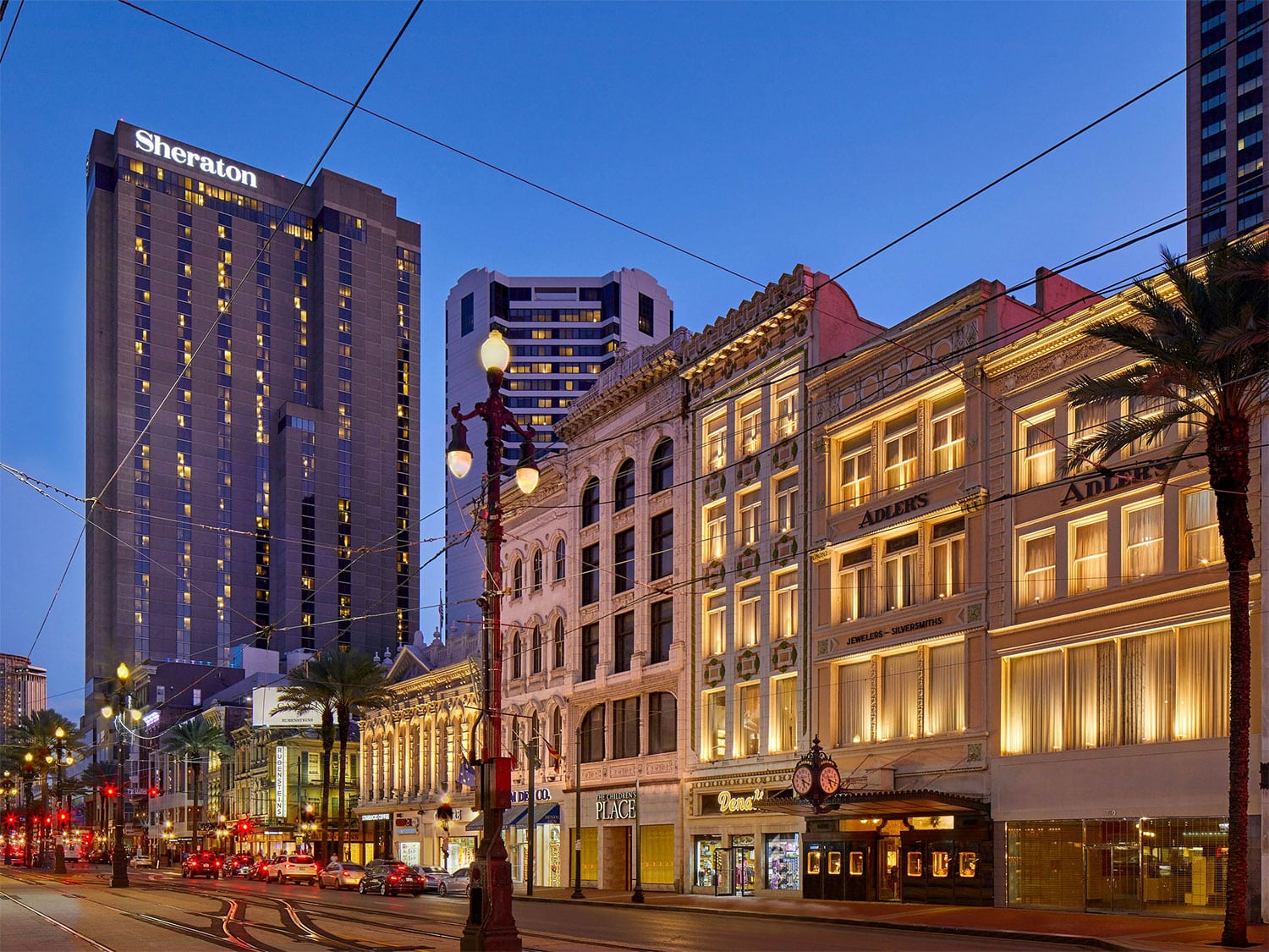 New Orleans Sheraton Hotel