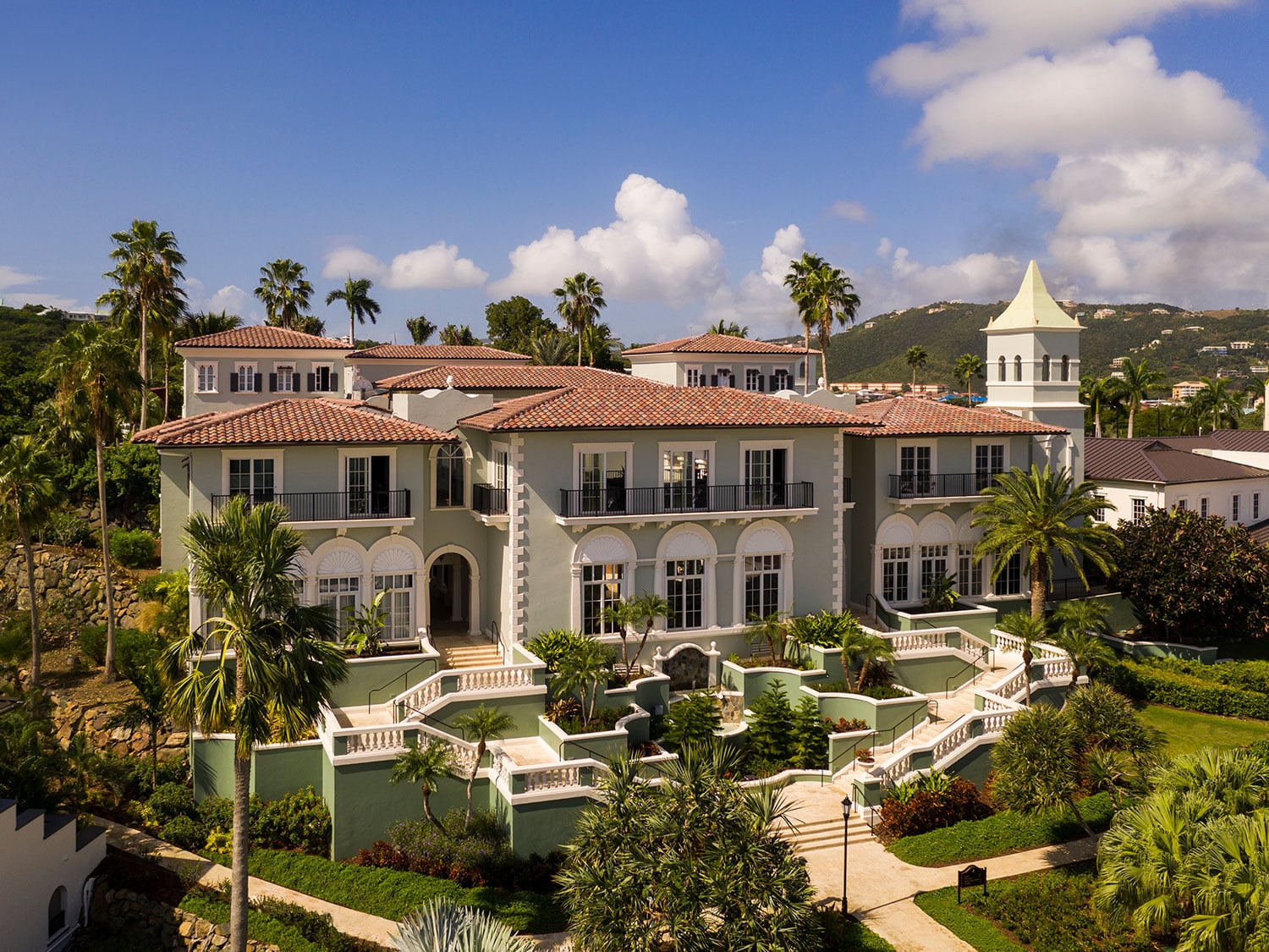 The Ritz-Carlton, St. Thomas, is one of the most popular resorts in the U.S. Virgin Islands.