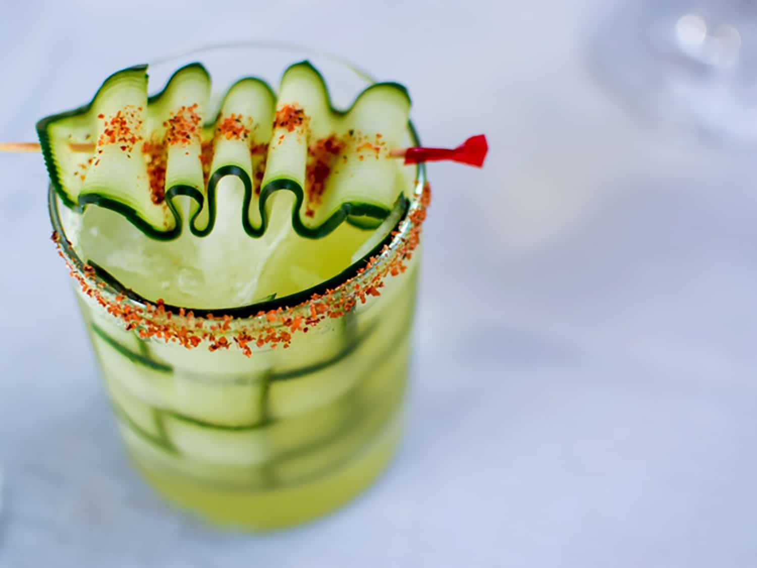 Cucumber Jalapeno Margarita