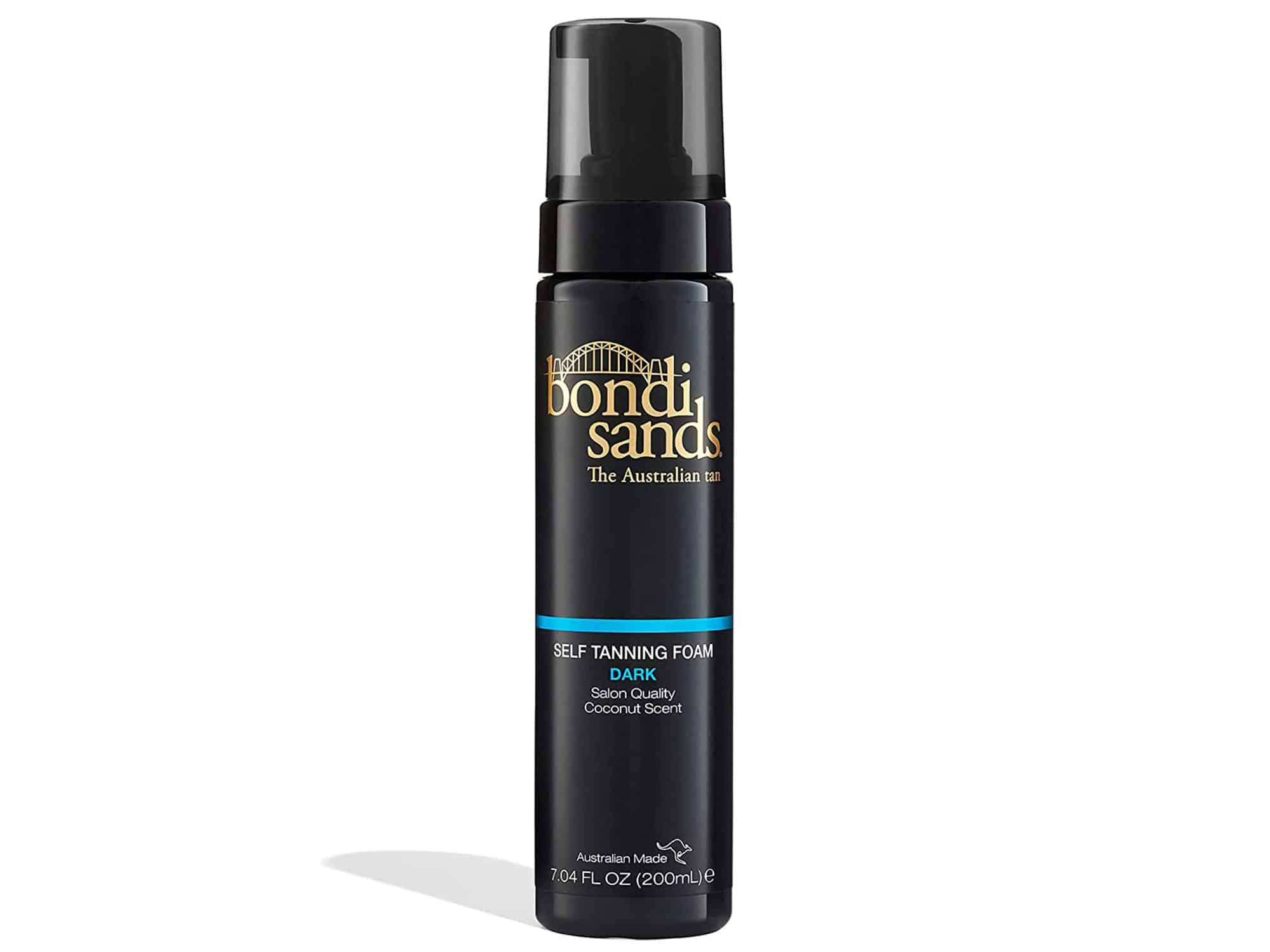 Bondi Sands Self-Tanning Foam | Lightweight, Self-Tanner Foam Enriched with Aloe Vera and Coconut Provides an Even, Streak-Free Tan