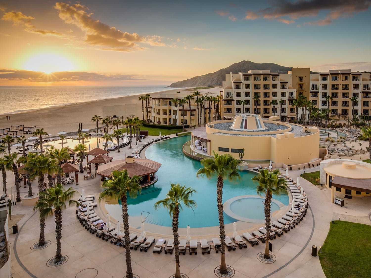 Quivira Los Cabos pool