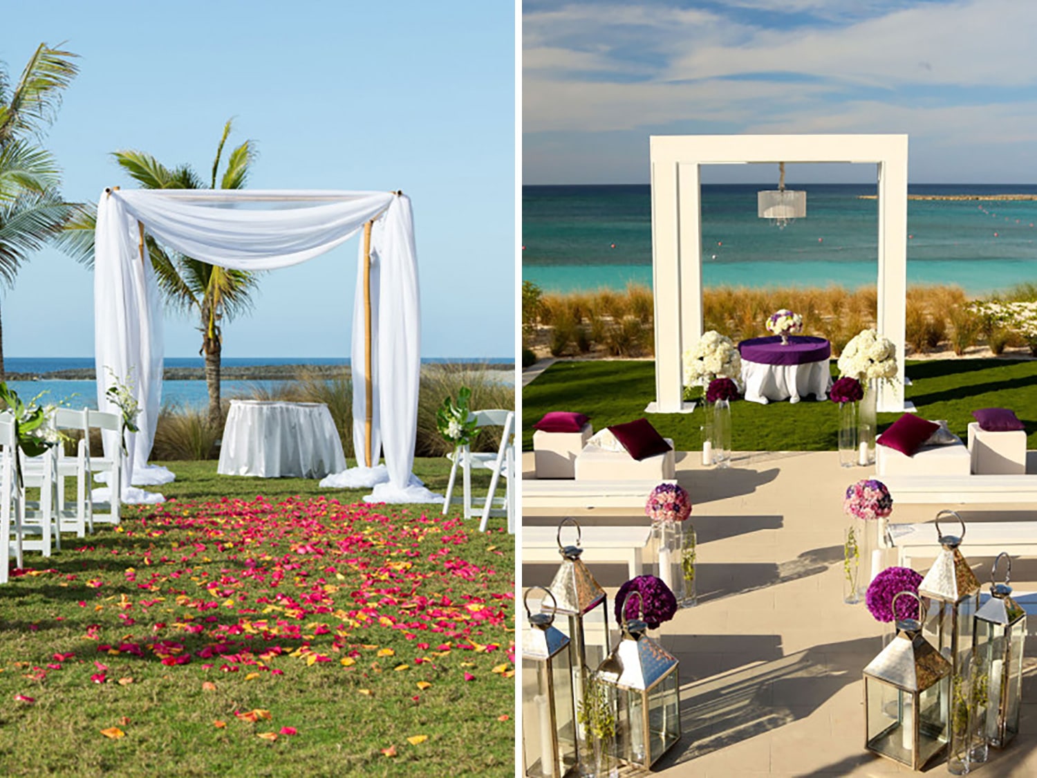 Atlantis Paradise Island wedding