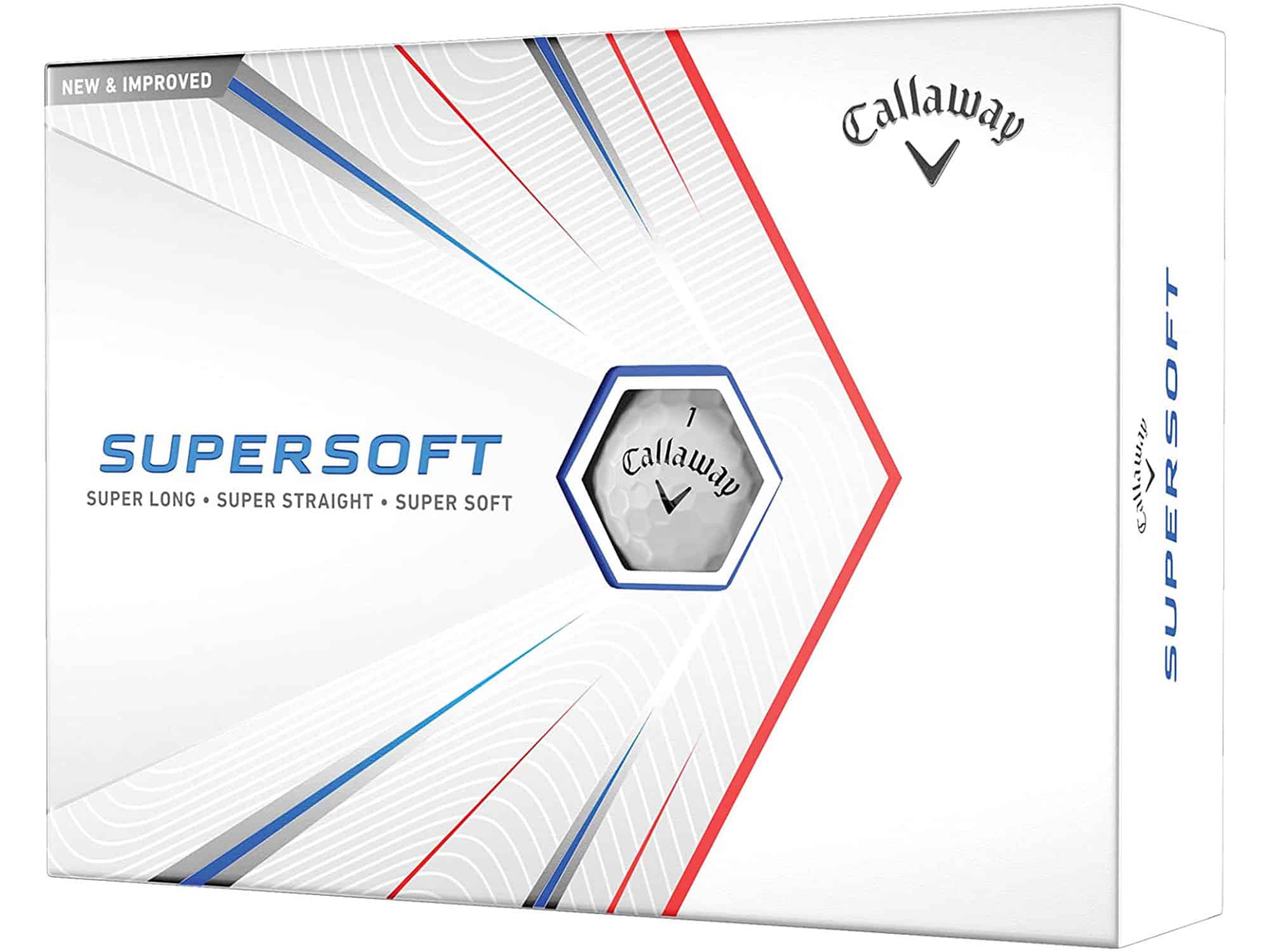 Callaway 2021 Supersoft Golf Balls 12B PK