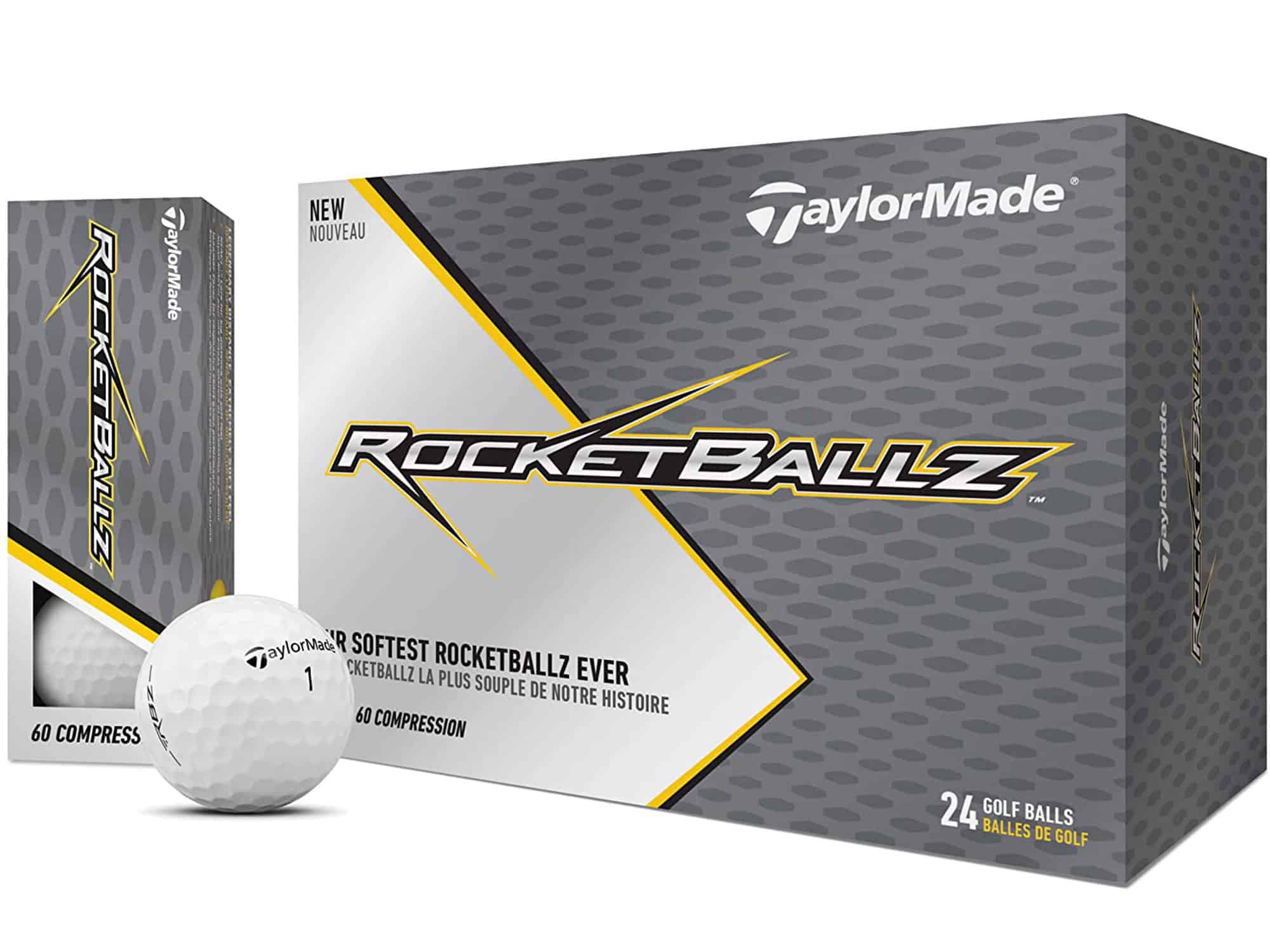 TaylorMade Rocketballz Speed Golf Balls