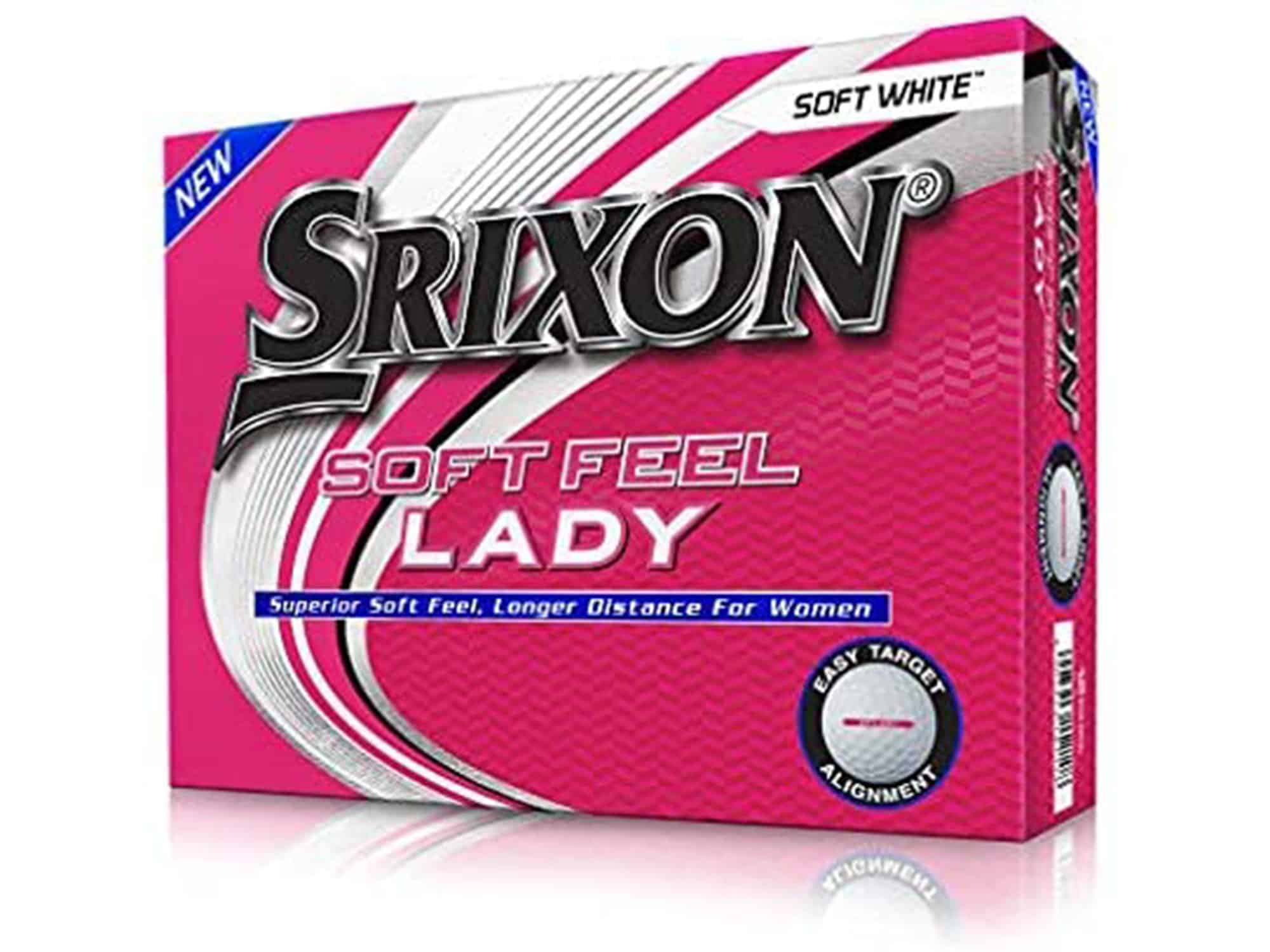 Srixon Ladies Soft Feel Golf Balls