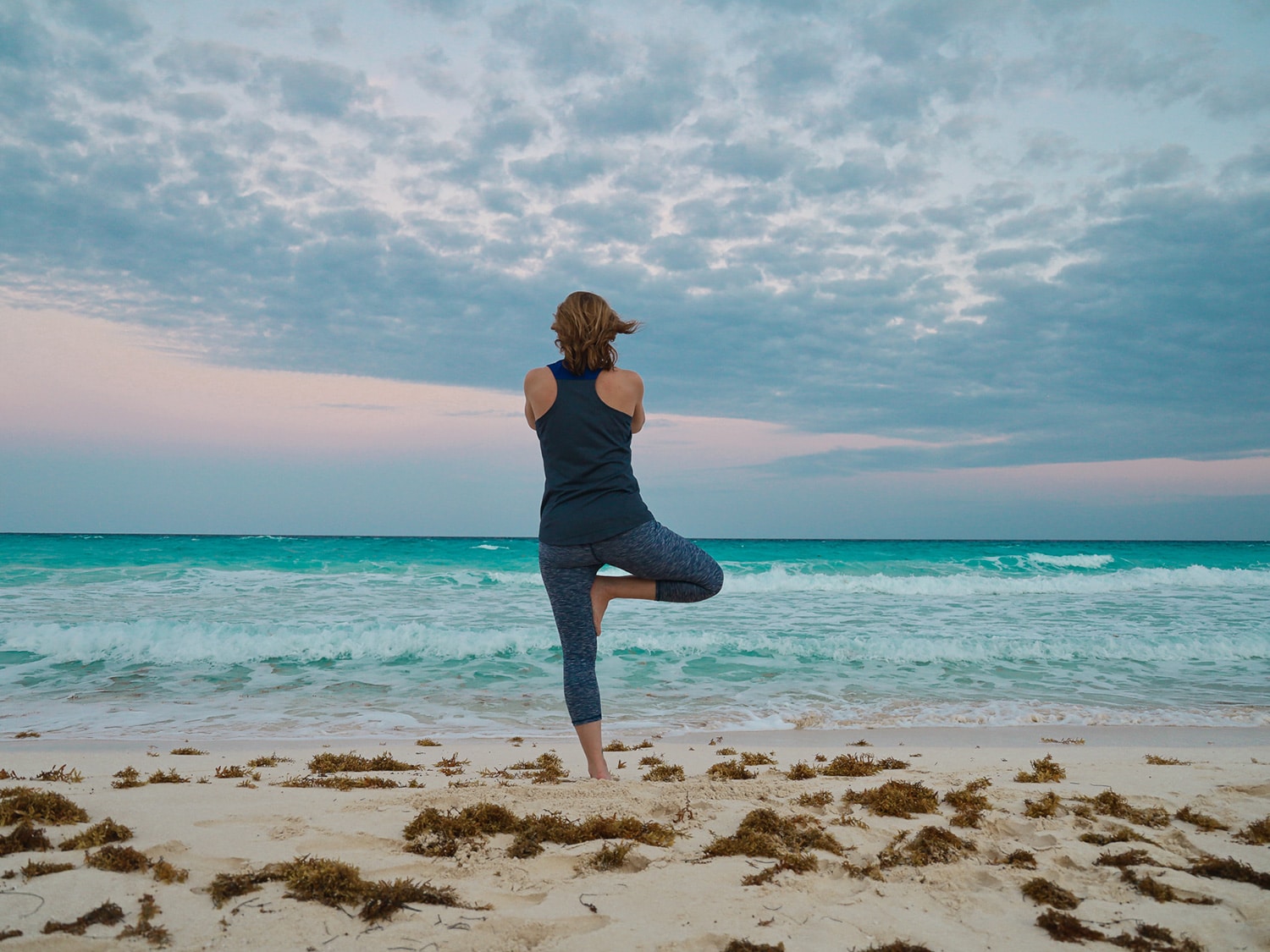 tree pose