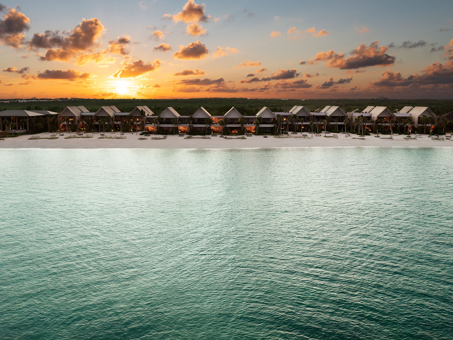 Banyan Tree Mayakoba resort in Mexico is a popular luxury choice that offers seclusion and incredible amenities.