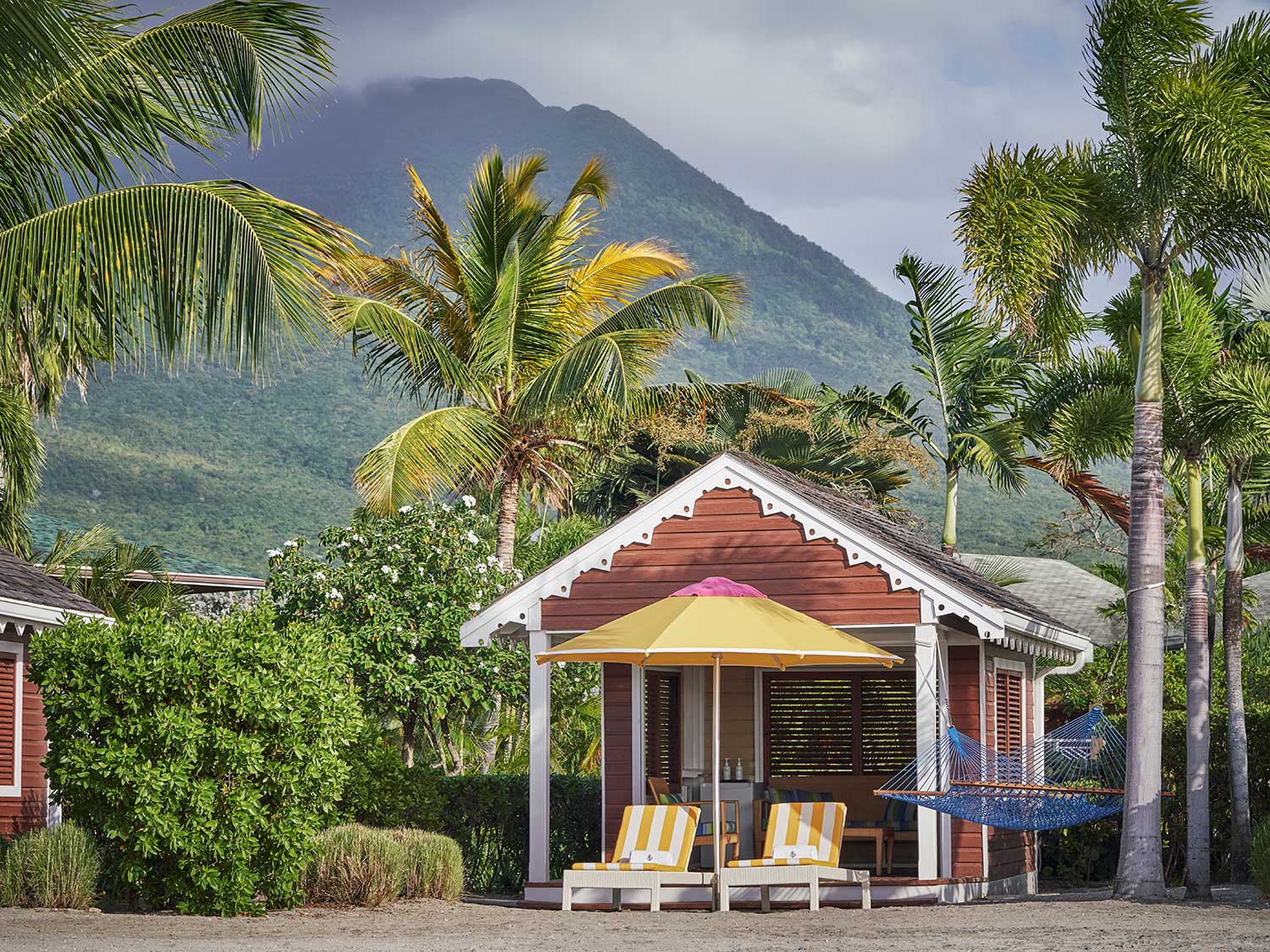 Four Seasons Resort Nevis cabana