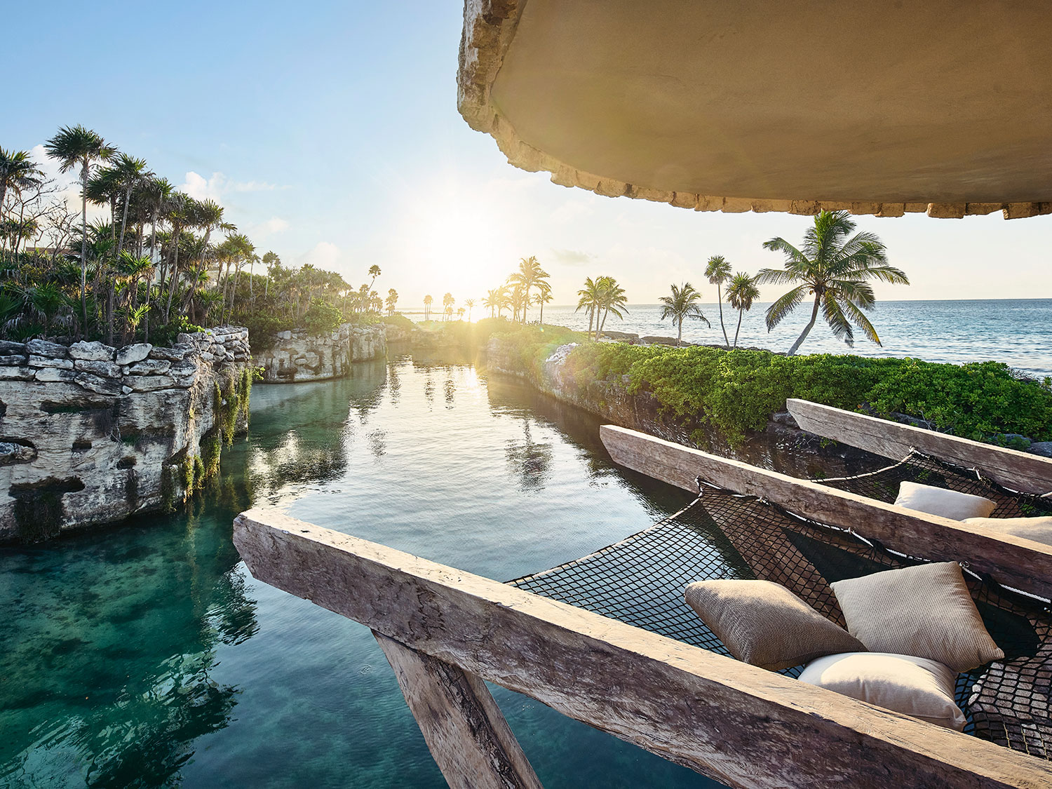 Hotel Xcaret Arte lounge