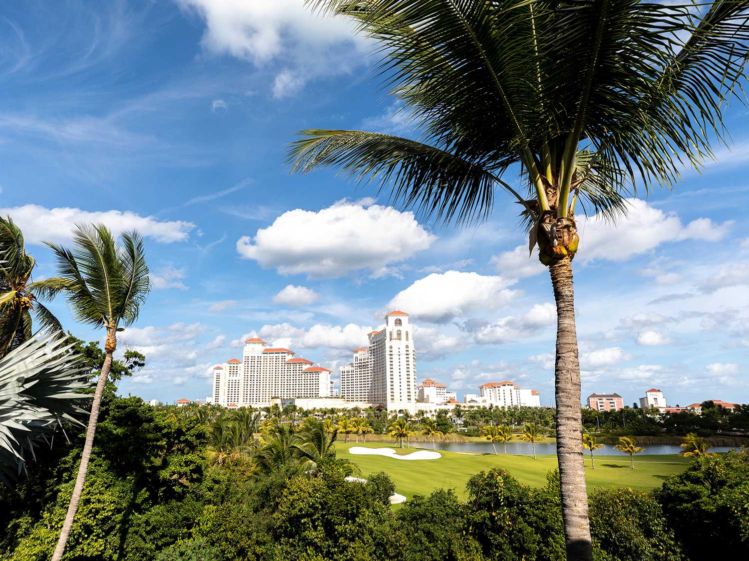 Baha Mar golf course