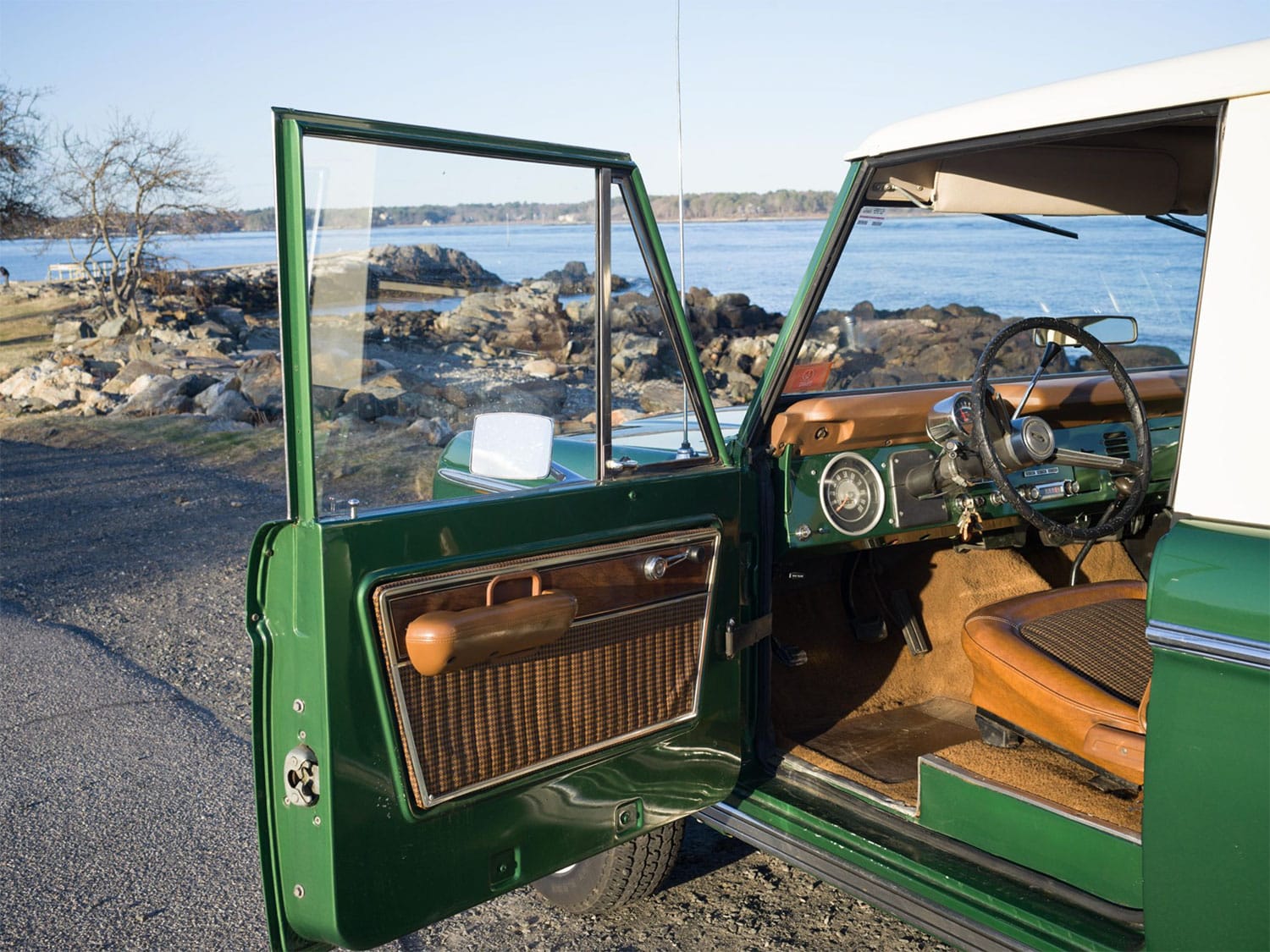 Bronco interior