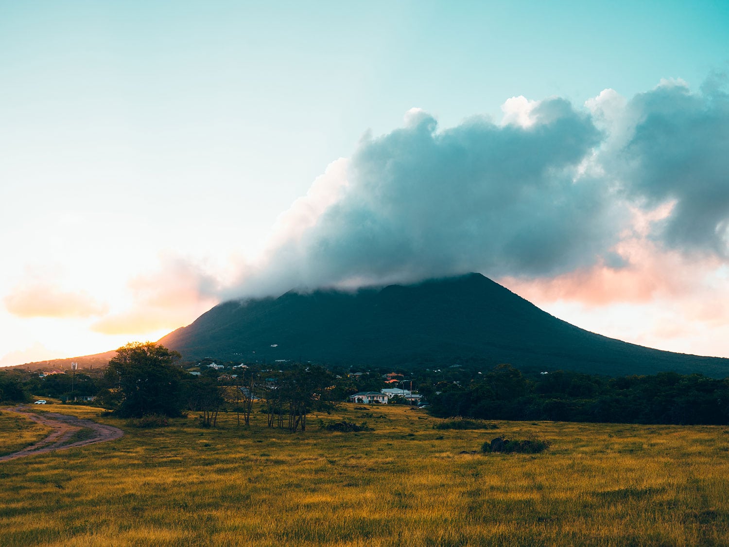 Nevis Peak