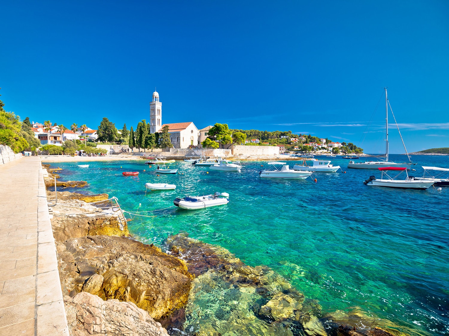 Beach Bay Hvar Hotel