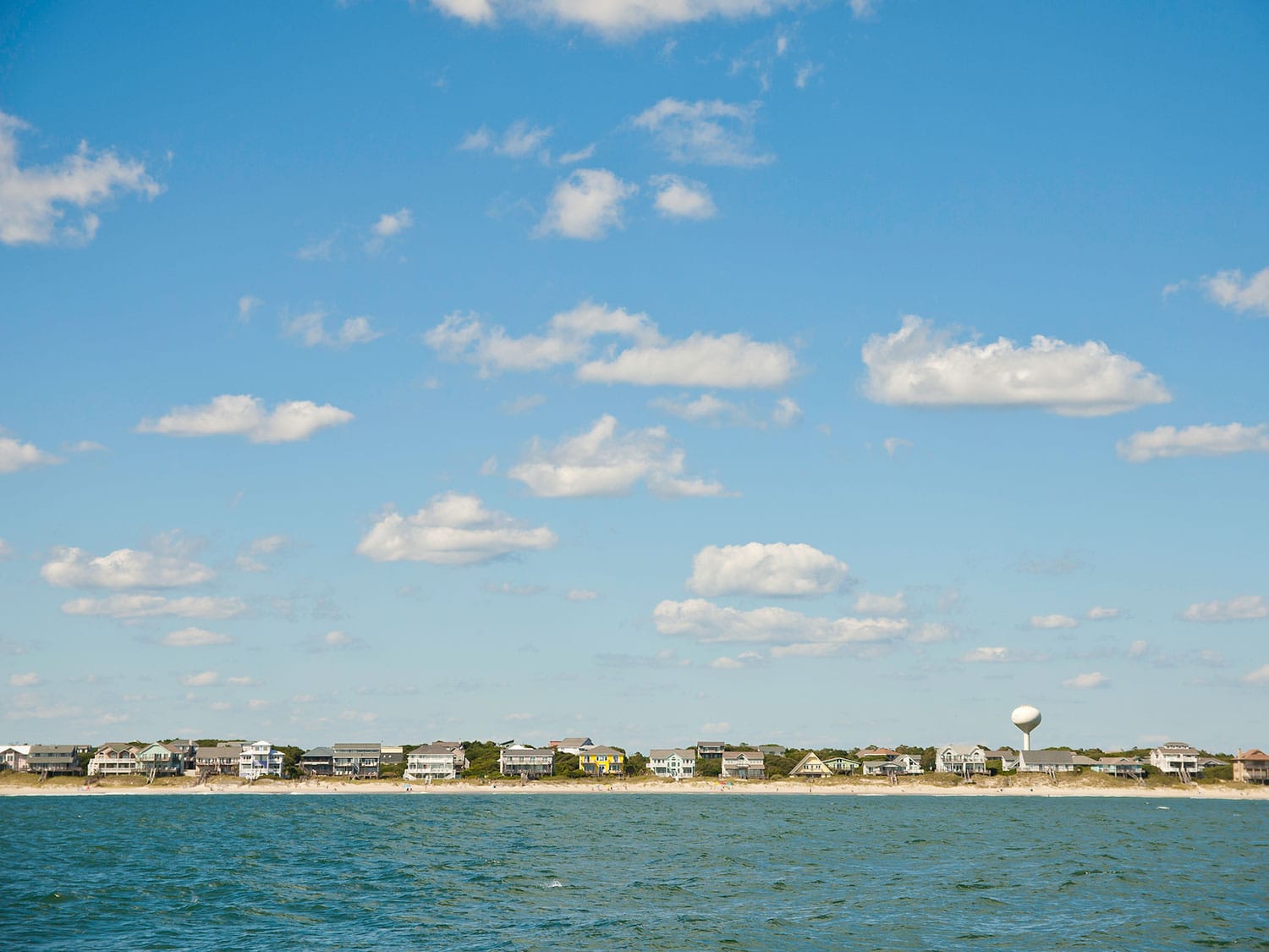 Emerald Isle beach