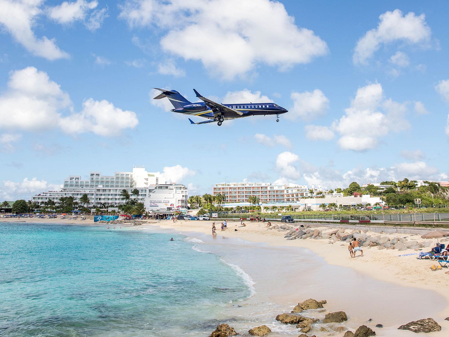 Maho Beach