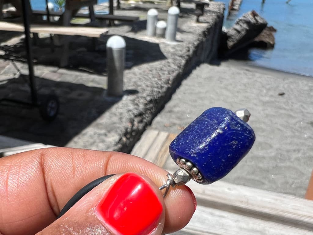 The Surprising Slave History and Mystical Legend of Statia Blue Beads