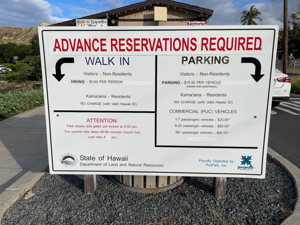 How to Hike Waikiki’s Diamond Head with the New Reservation System