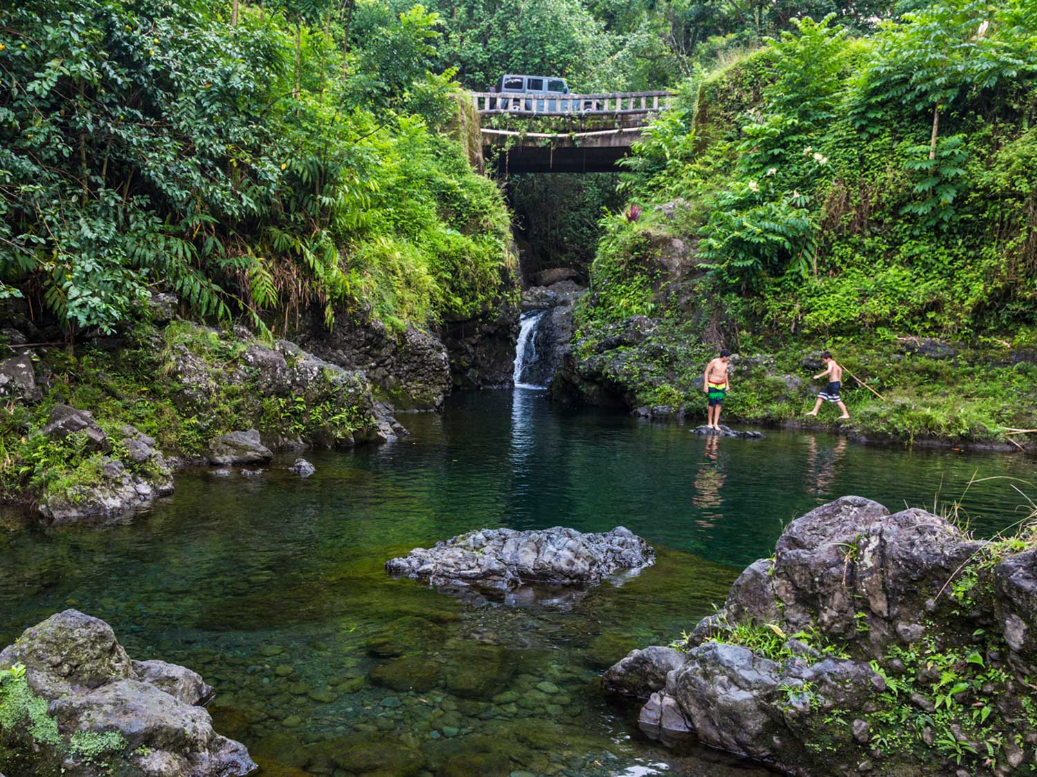 Seven Sacred Pools