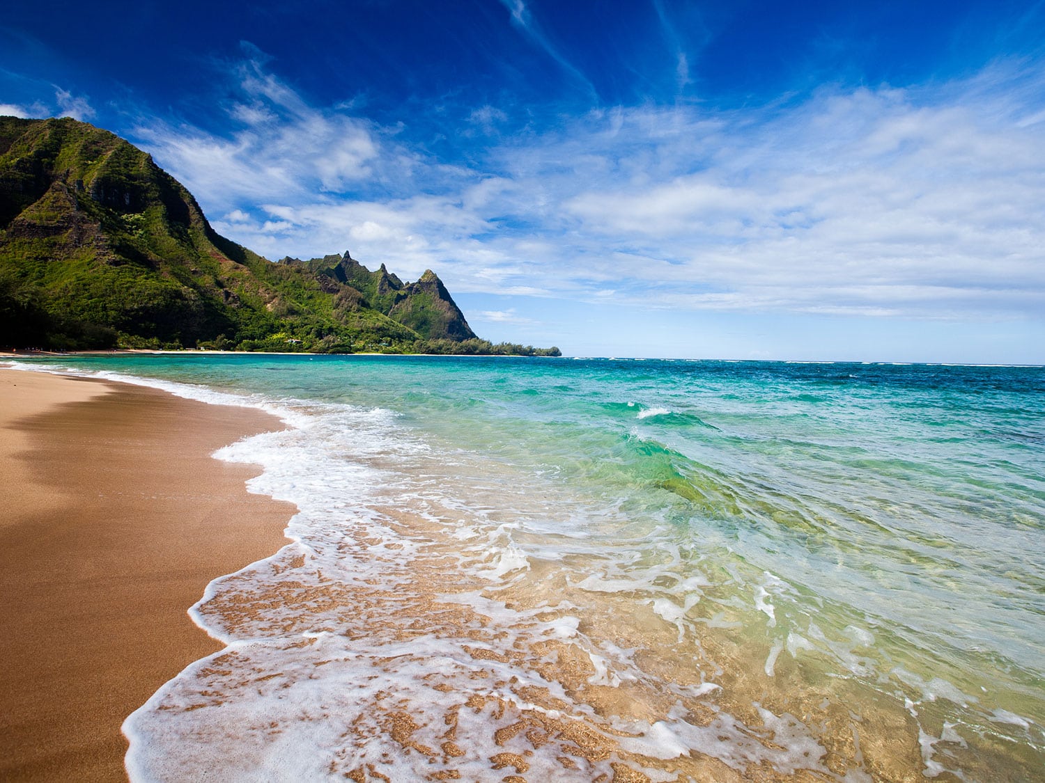 Tunnels Beach