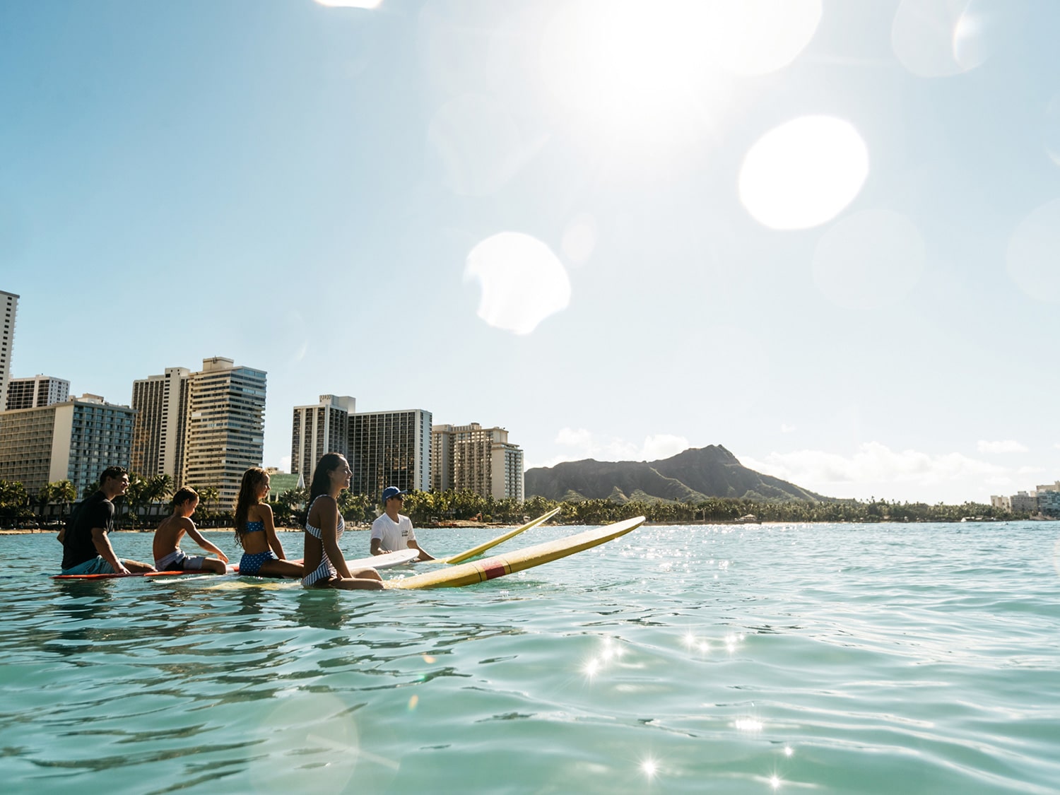 Waikiki Surfers