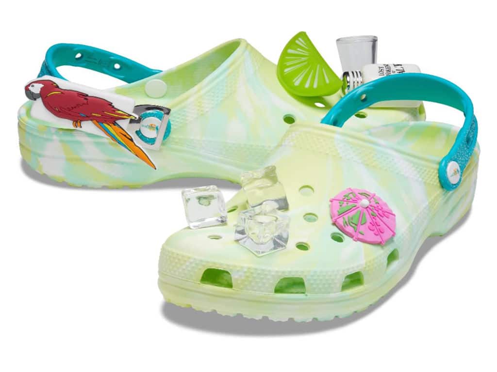 Margaritaville Crocs Have Arrived and They’re Pretty Awesome Islands