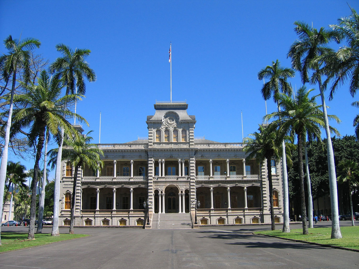 Iolani Palace