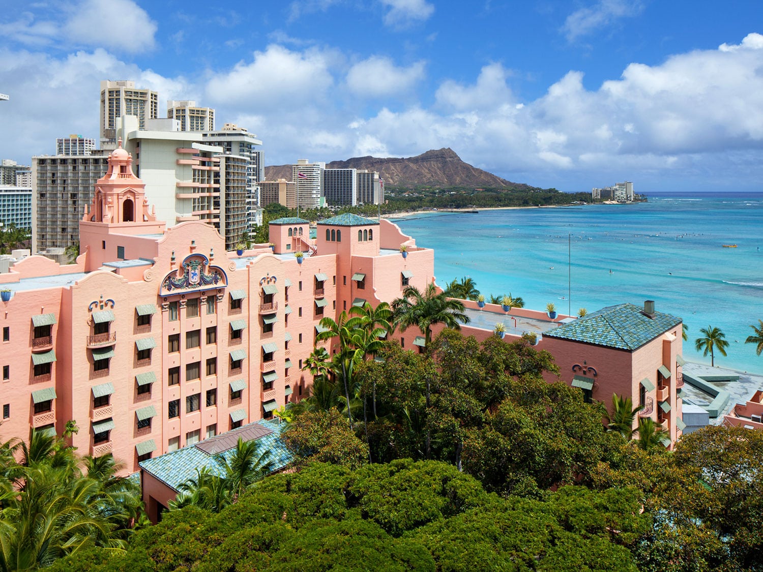 The Royal Hawaiian