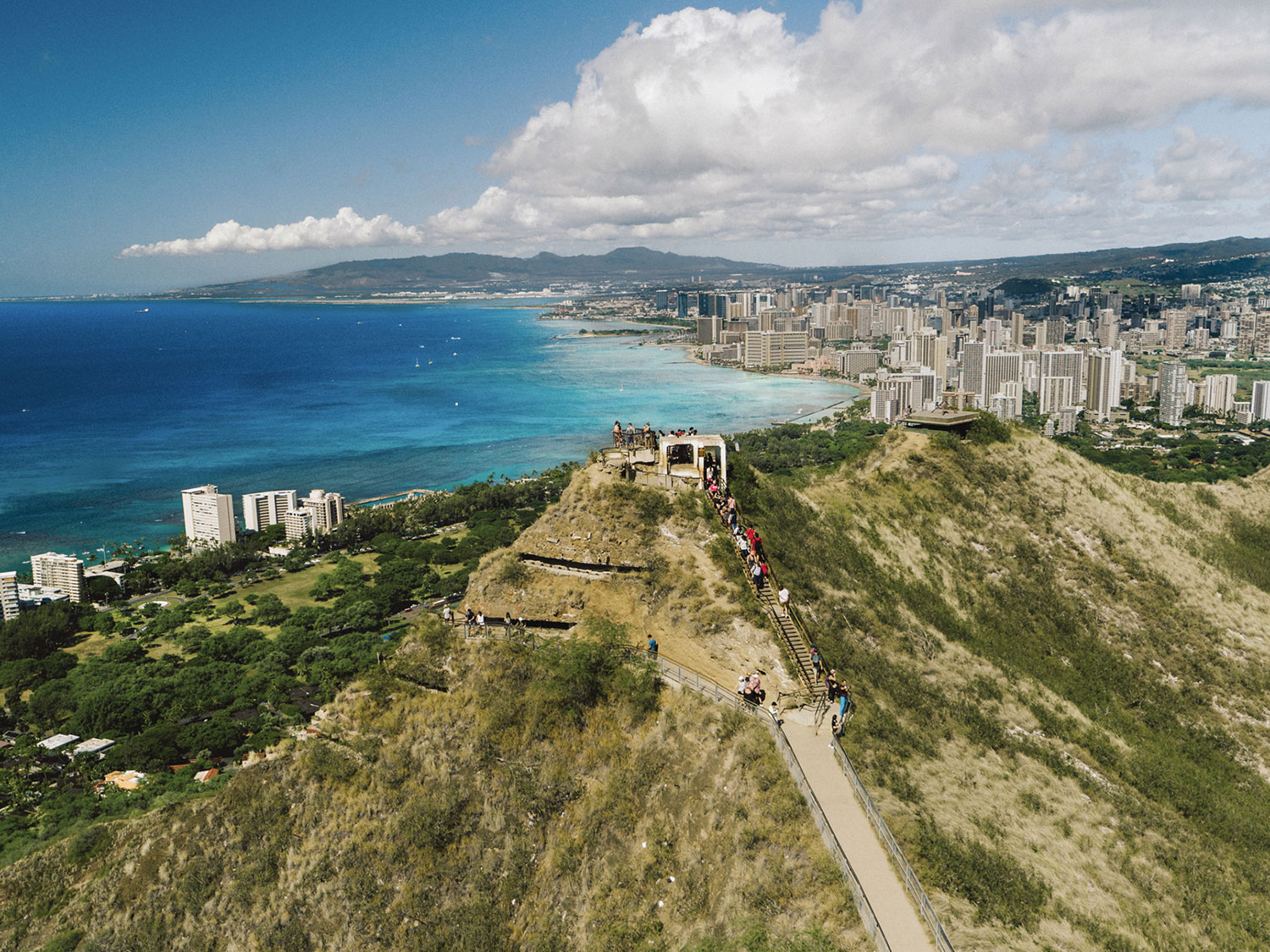 Diamond Head summit