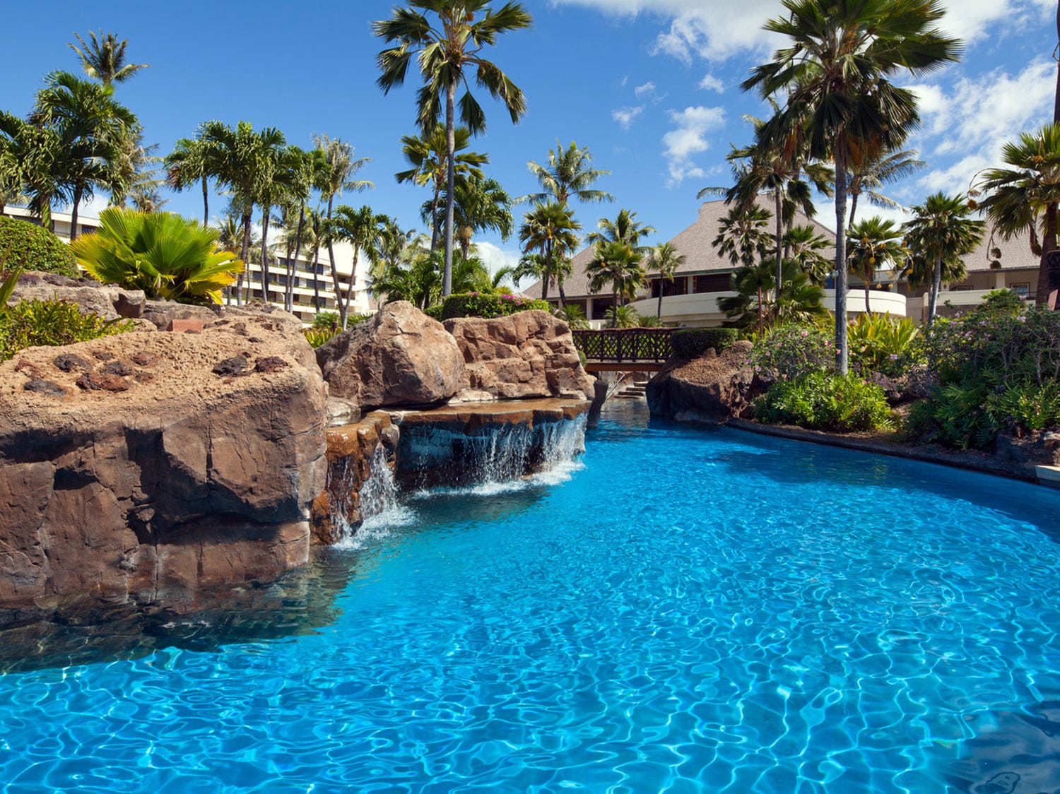 sheraton maui pool