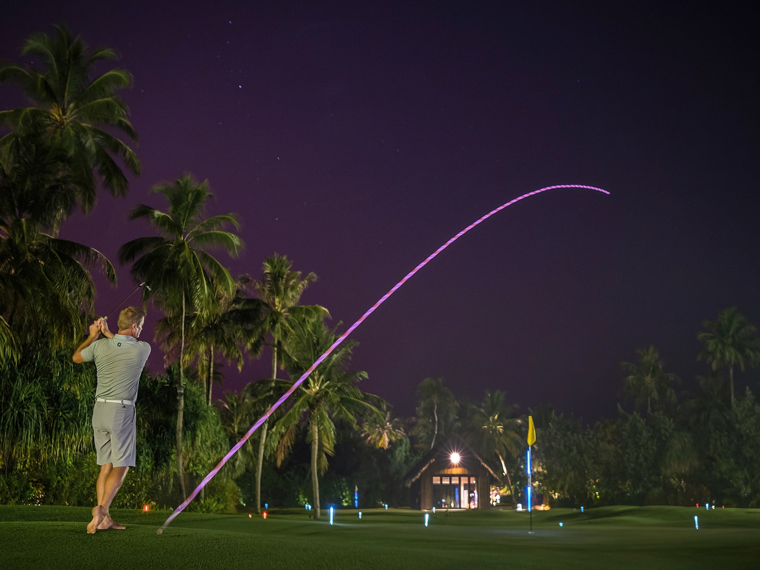 night golf