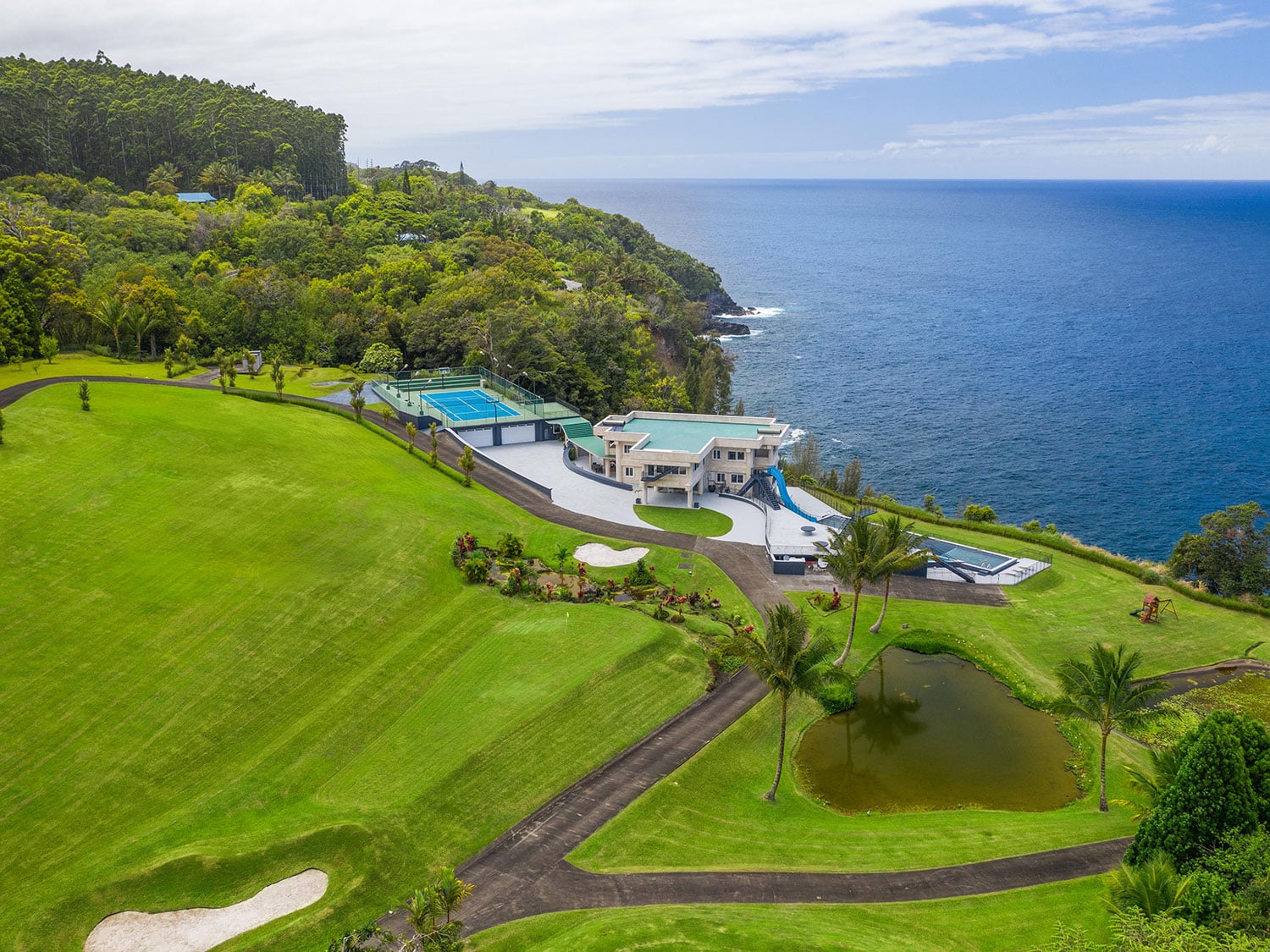 Hawaii estate