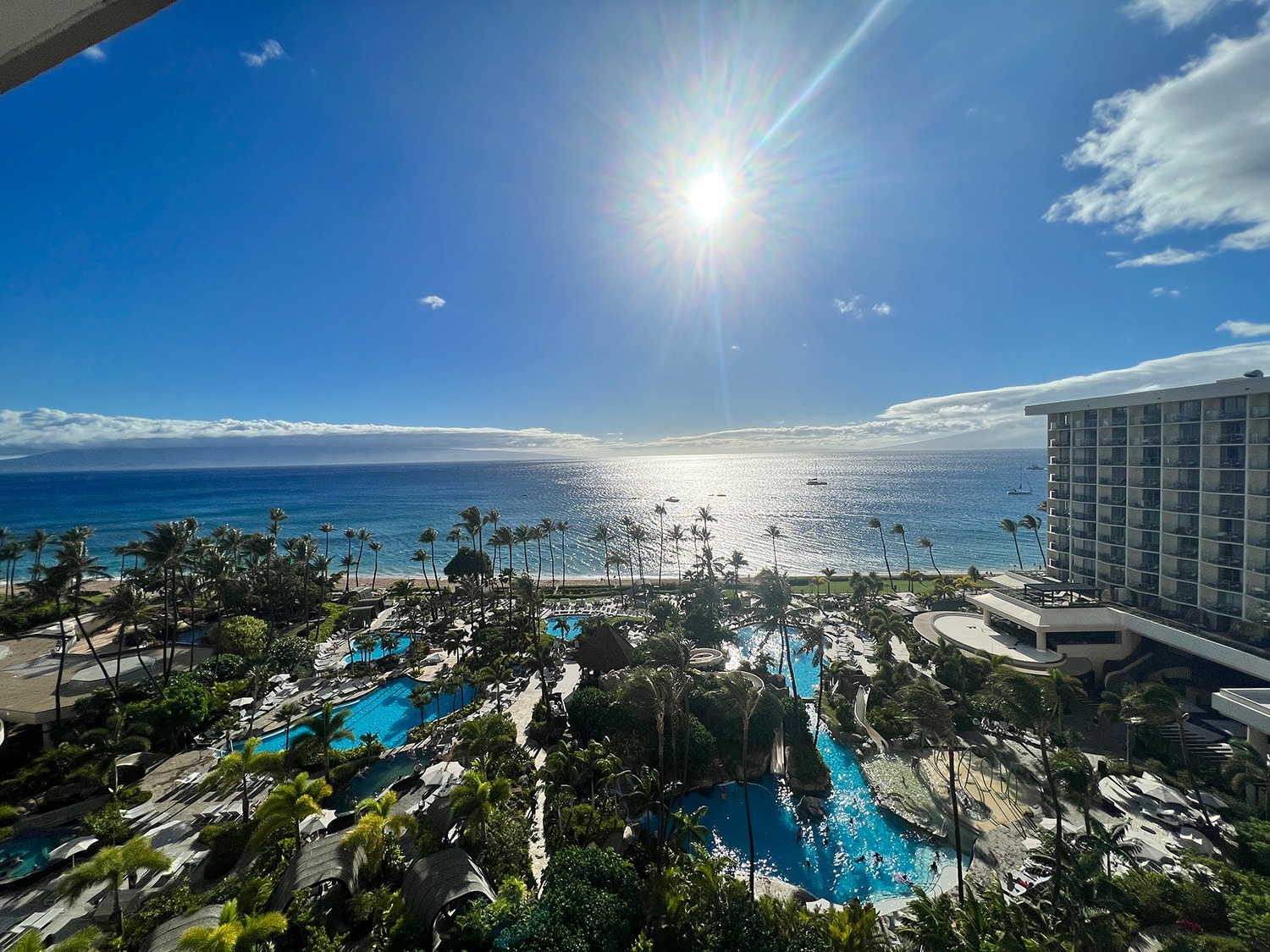 The pool at Westin Maui Resort and Spa, Ka'anapali