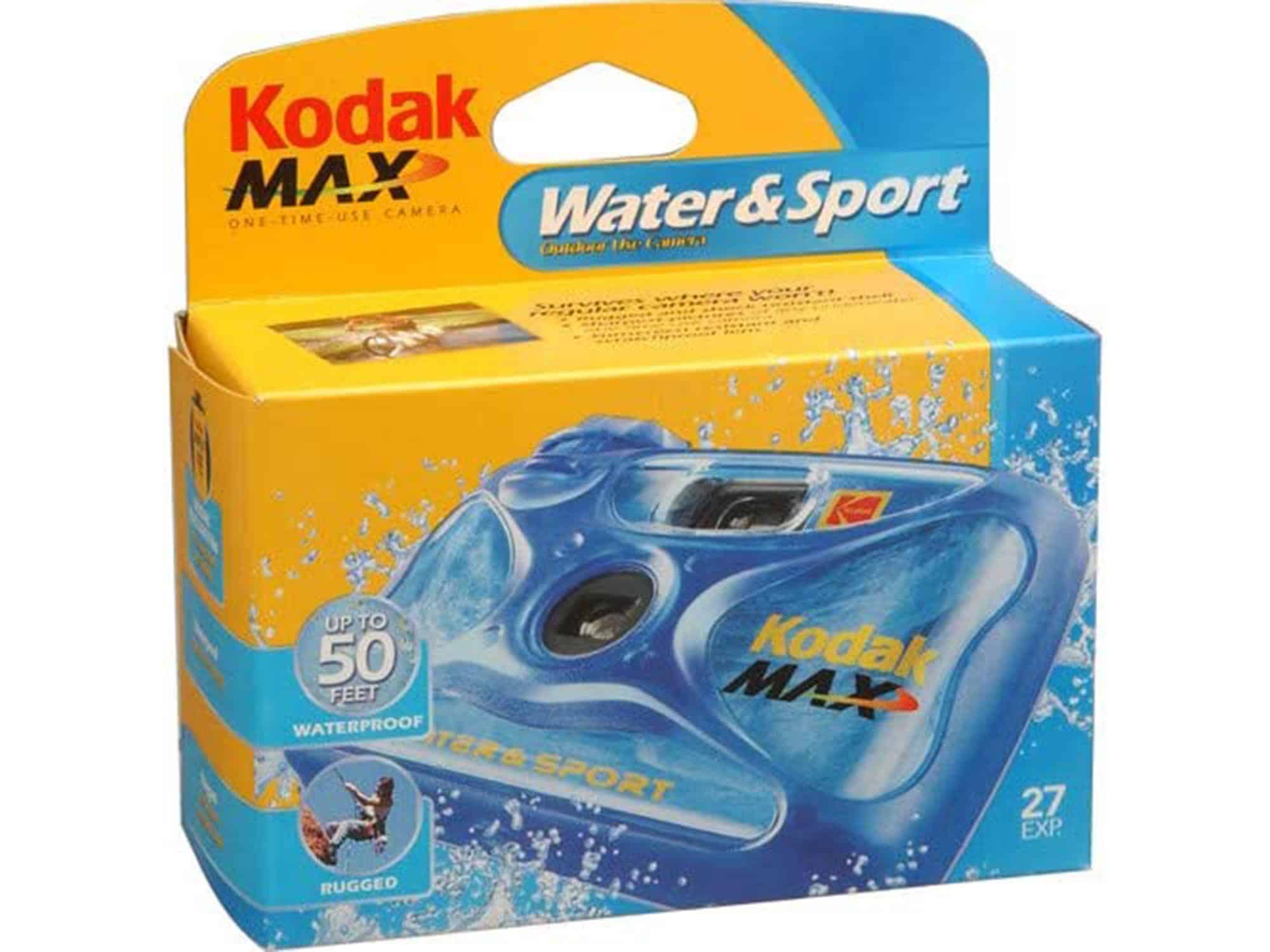 Kodak Weekend Underwater Disposable Camera