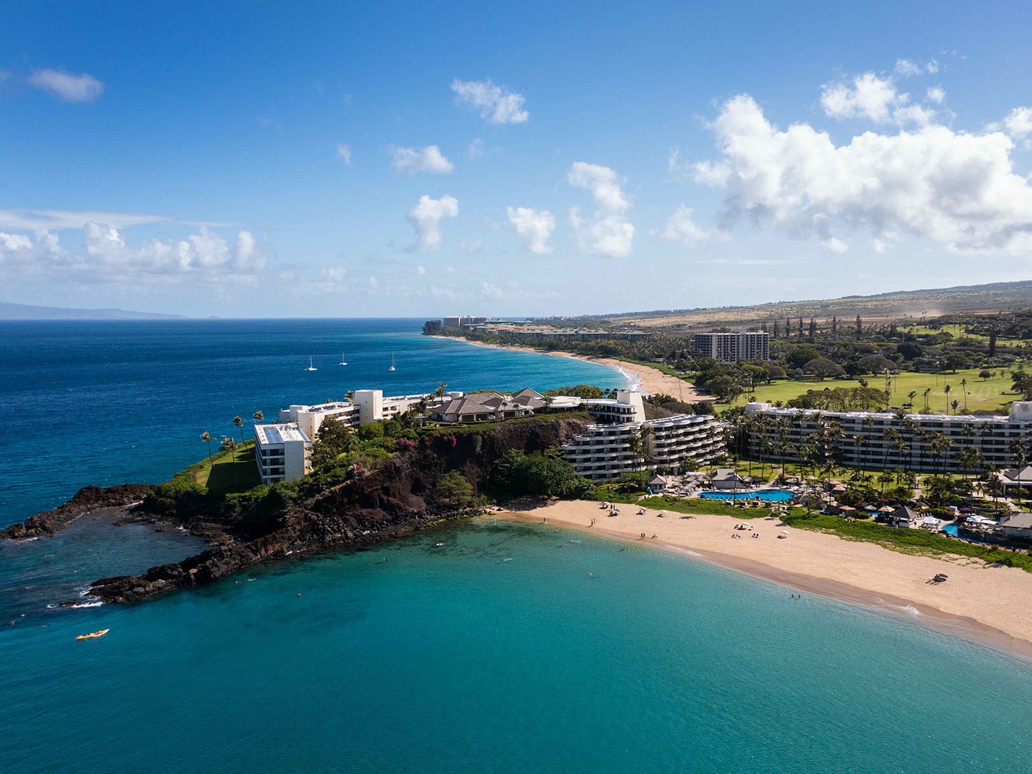 Maui beach