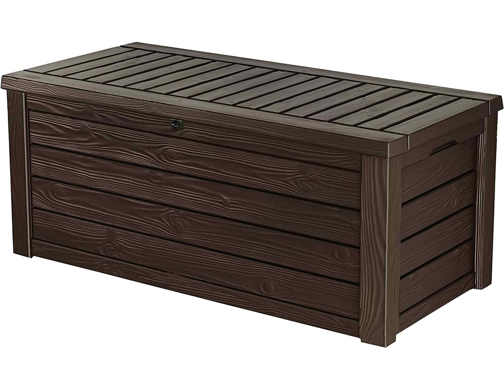 Keter Westwood 150 Gallon Resin Large Deck Box