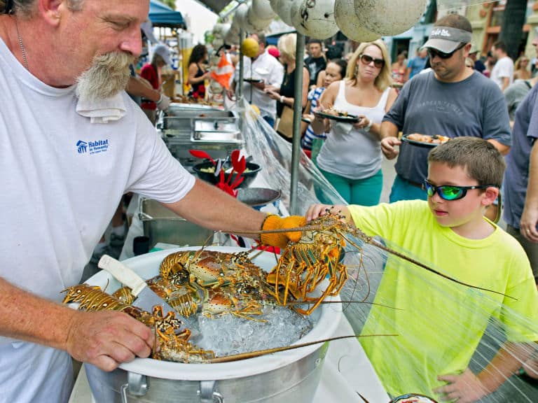 Key West Kicks Off Lobster Season with the Most Delicious Party of the