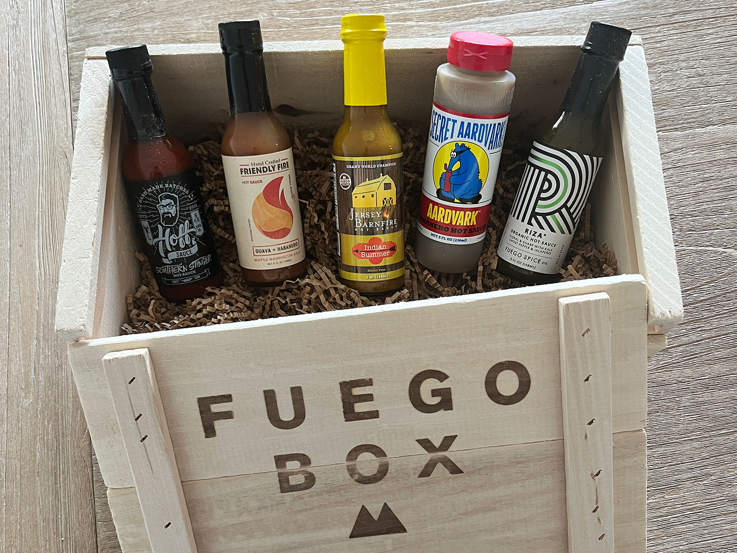 fuego box