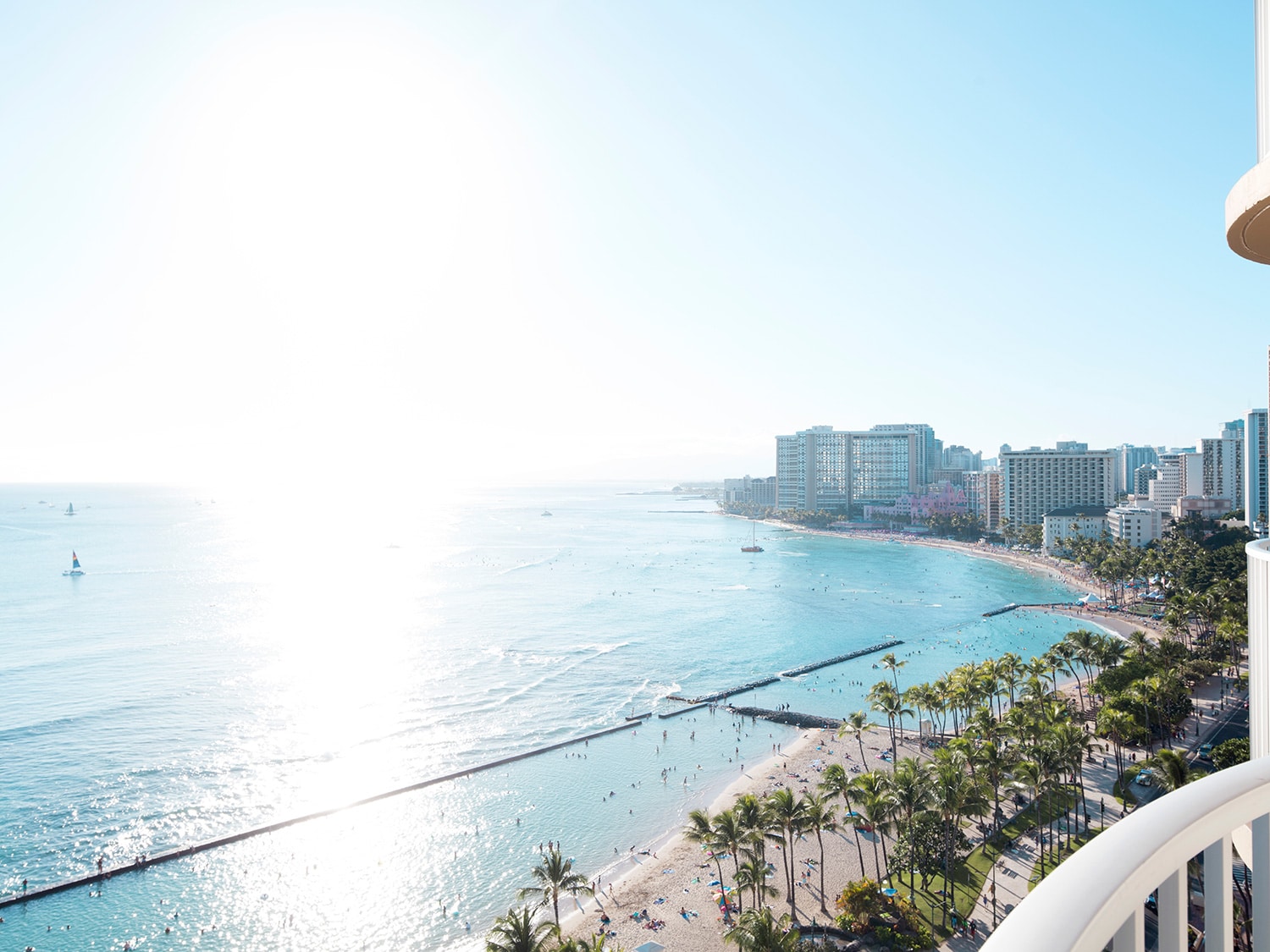 Balcony view