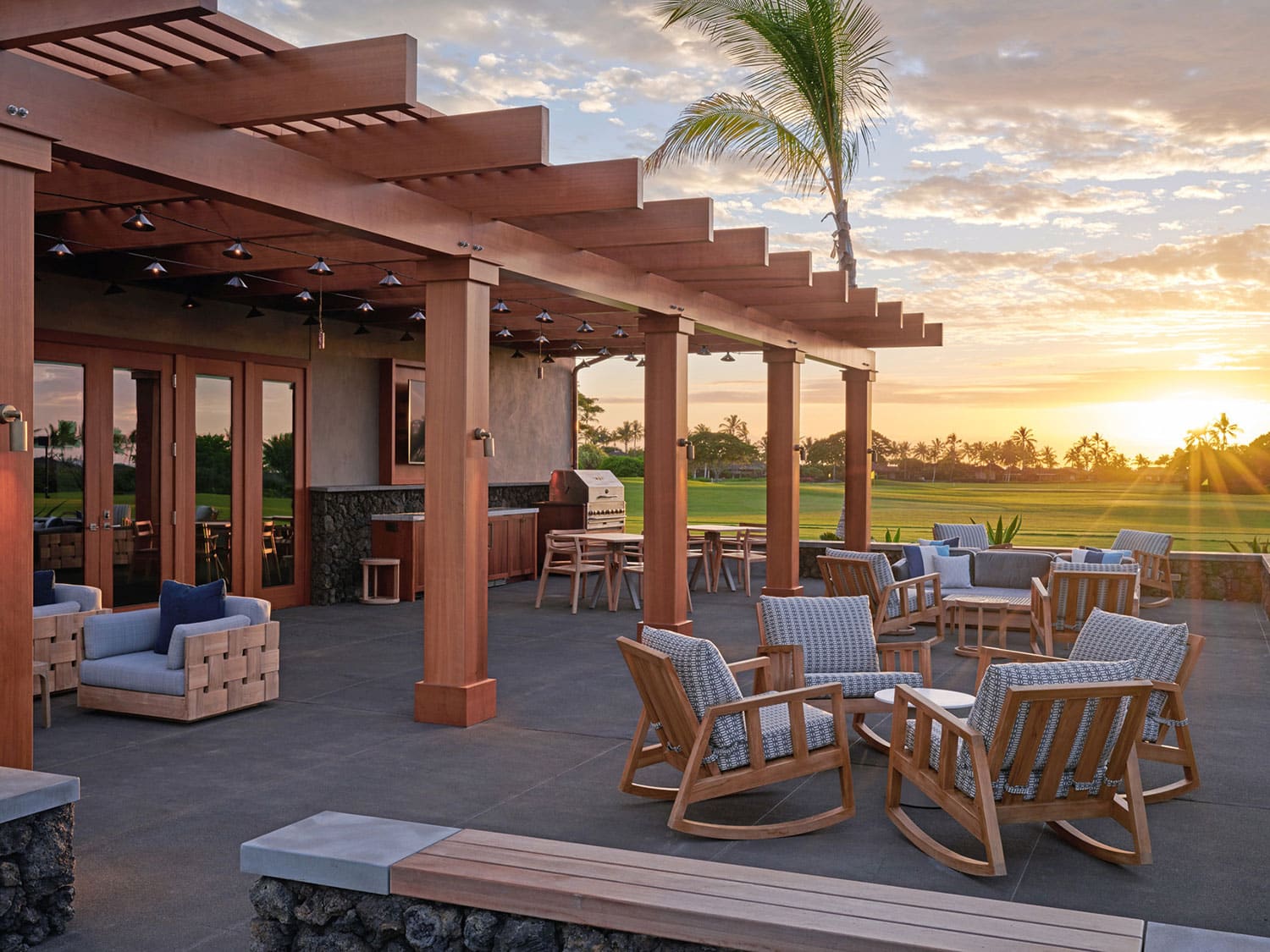 Hualalai Golf Hale