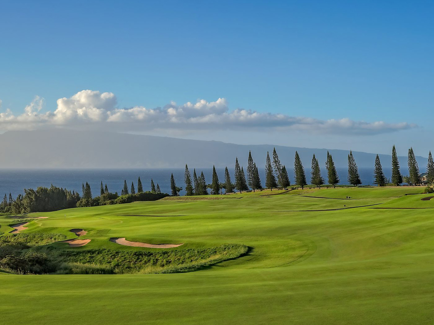 kapalua plantation course