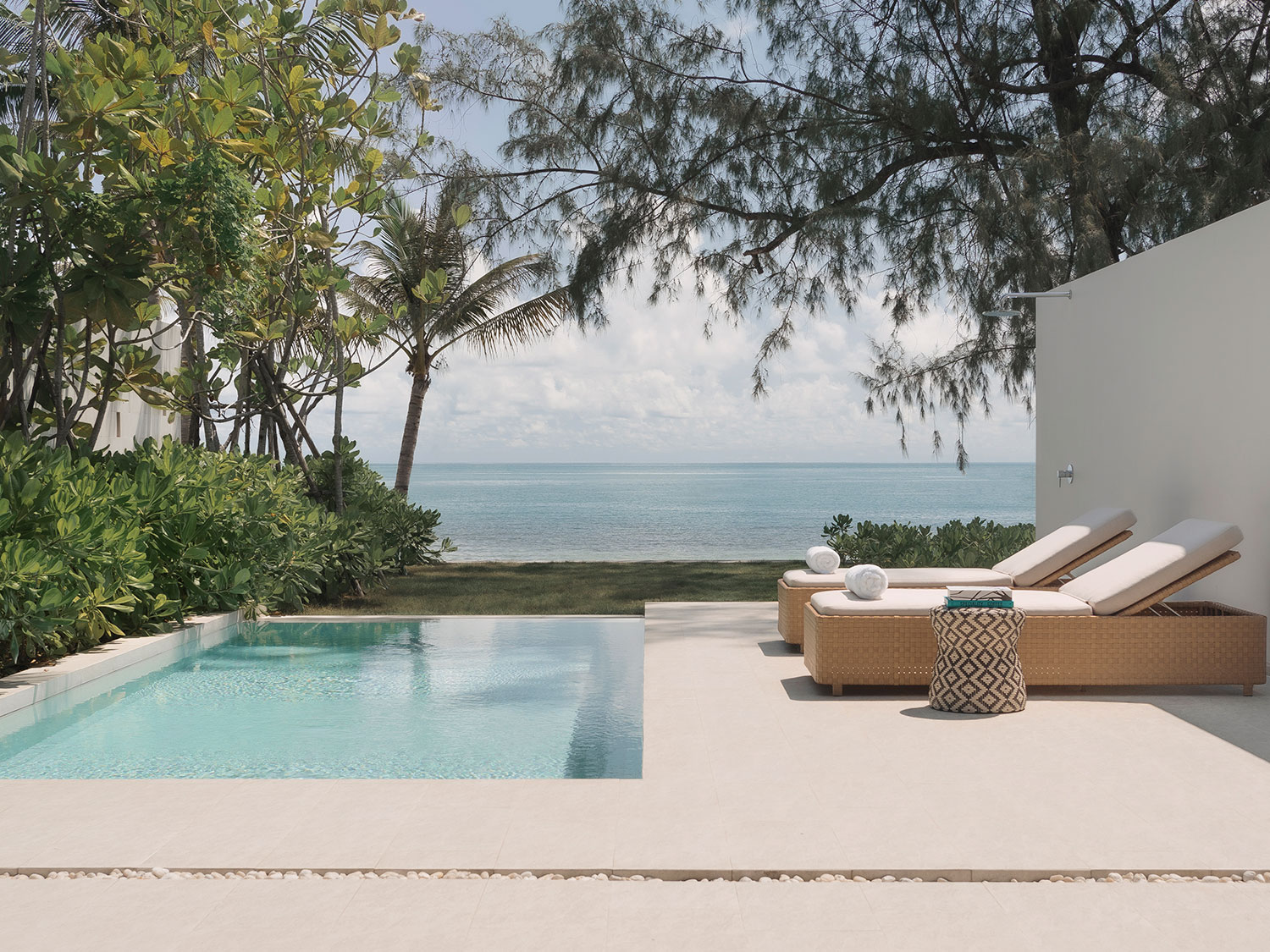 Oceanfront Pool Villa